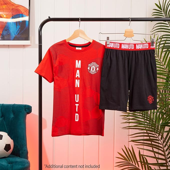manchester-united-pyjama-gar-on-court-foot-5-6-ans image 4
