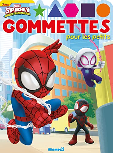 marvel-spidey-et-ses-amis-livre-gommettes-3-ans-petits image 2