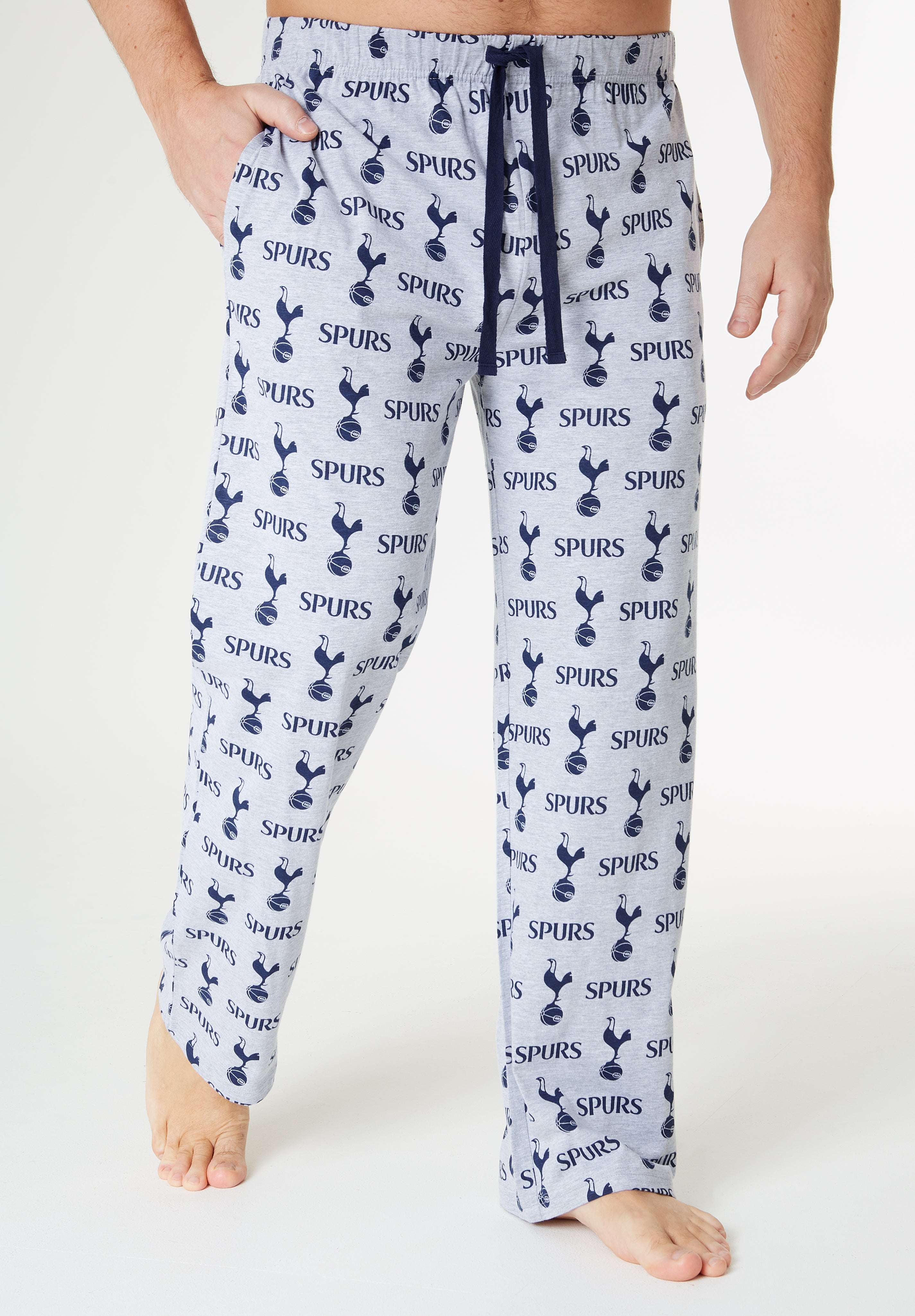 tottenham-pyjama-bas-homme-ado-s-3xl-spurs image 4