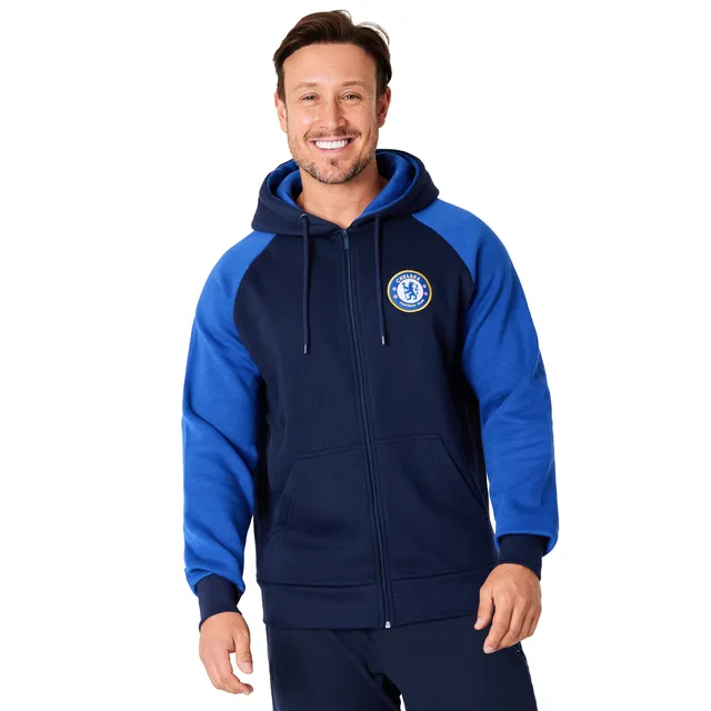 chelsea-fc-hoodie-homme-sweat-zipp-capuche-taille-m image 1