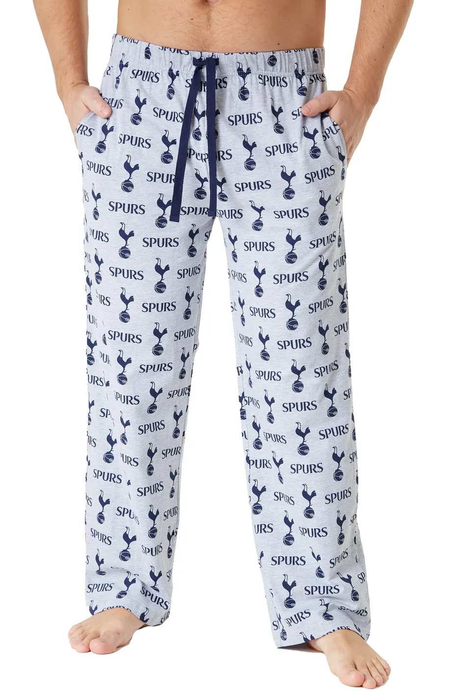 tottenham-pyjama-bas-homme-ado-s-3xl-spurs image 1