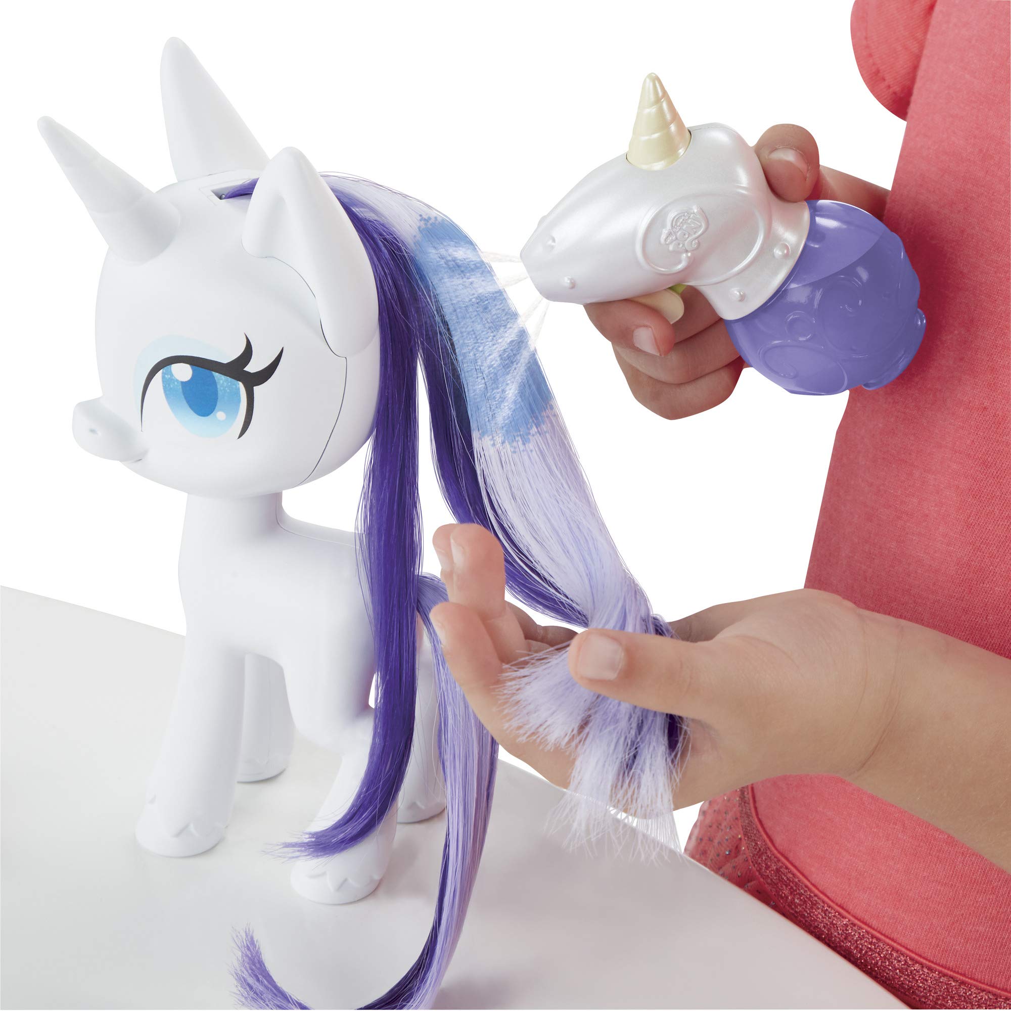 my-little-pony-friendship-is-magic-rarity-crini-re-magique-figurine-16-5-cm image 3