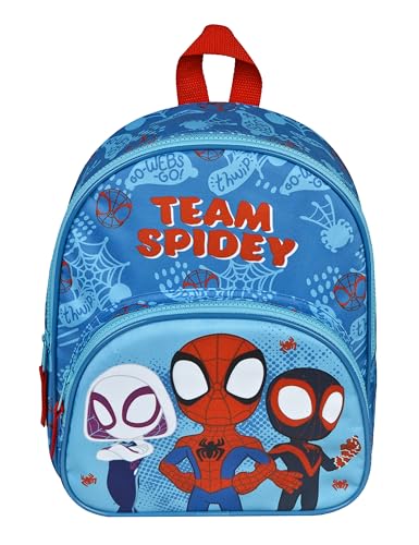 marvel-spidey-sac-dos-enfant-8-l-poche-frontale-maternelle image 7