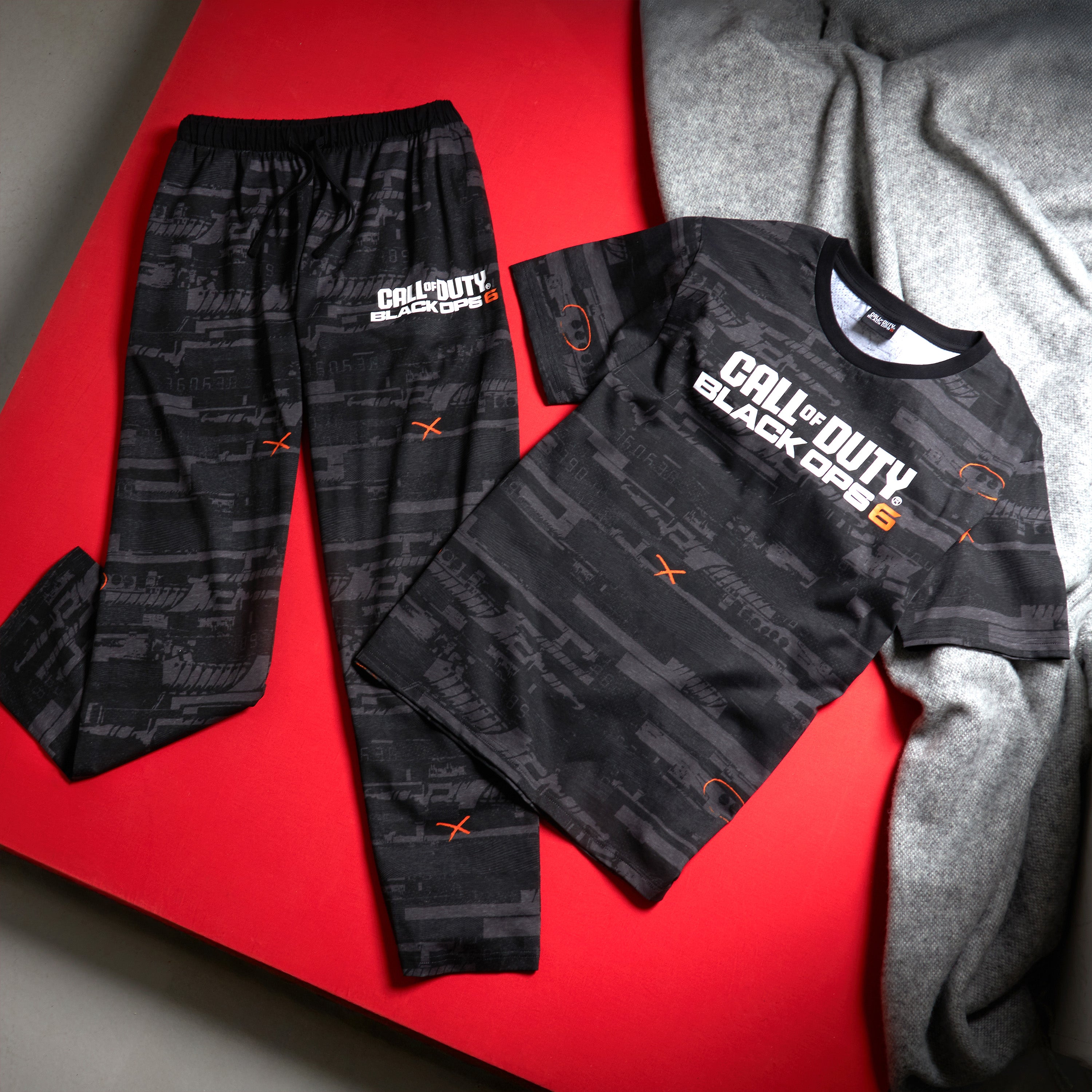 call-of-duty-black-ops-6-pyjama-homme-t-shirt-pantalon-taille-m image 4