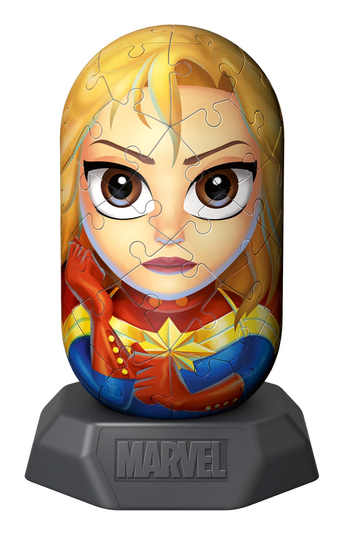 ravensburger-hylkies-07-captain-marvel-puzzle-3d-54-pi-ces image 4