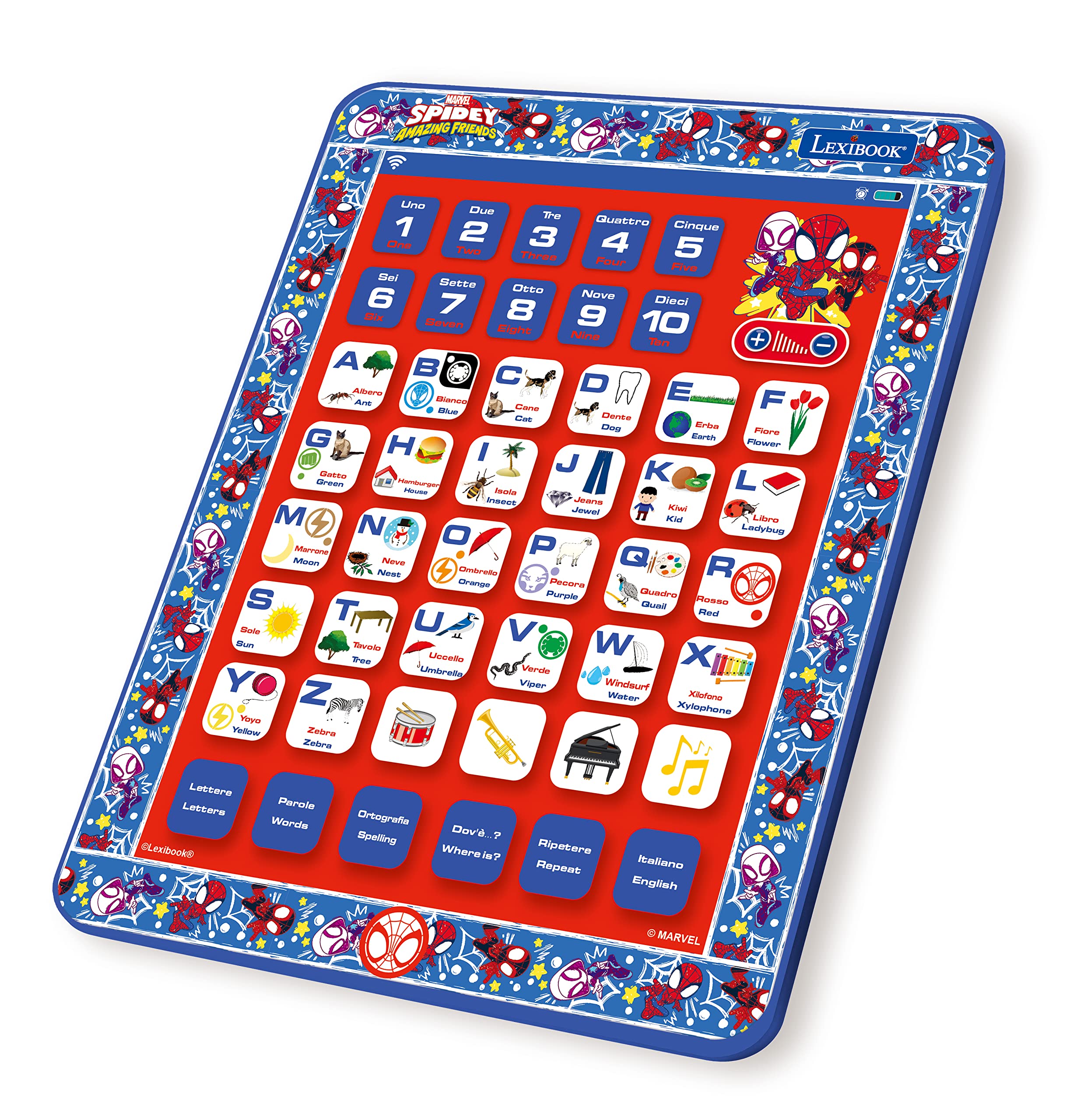 lexibook-spidey-tablette-ducative-bilingue-lettres-3-ans image 2
