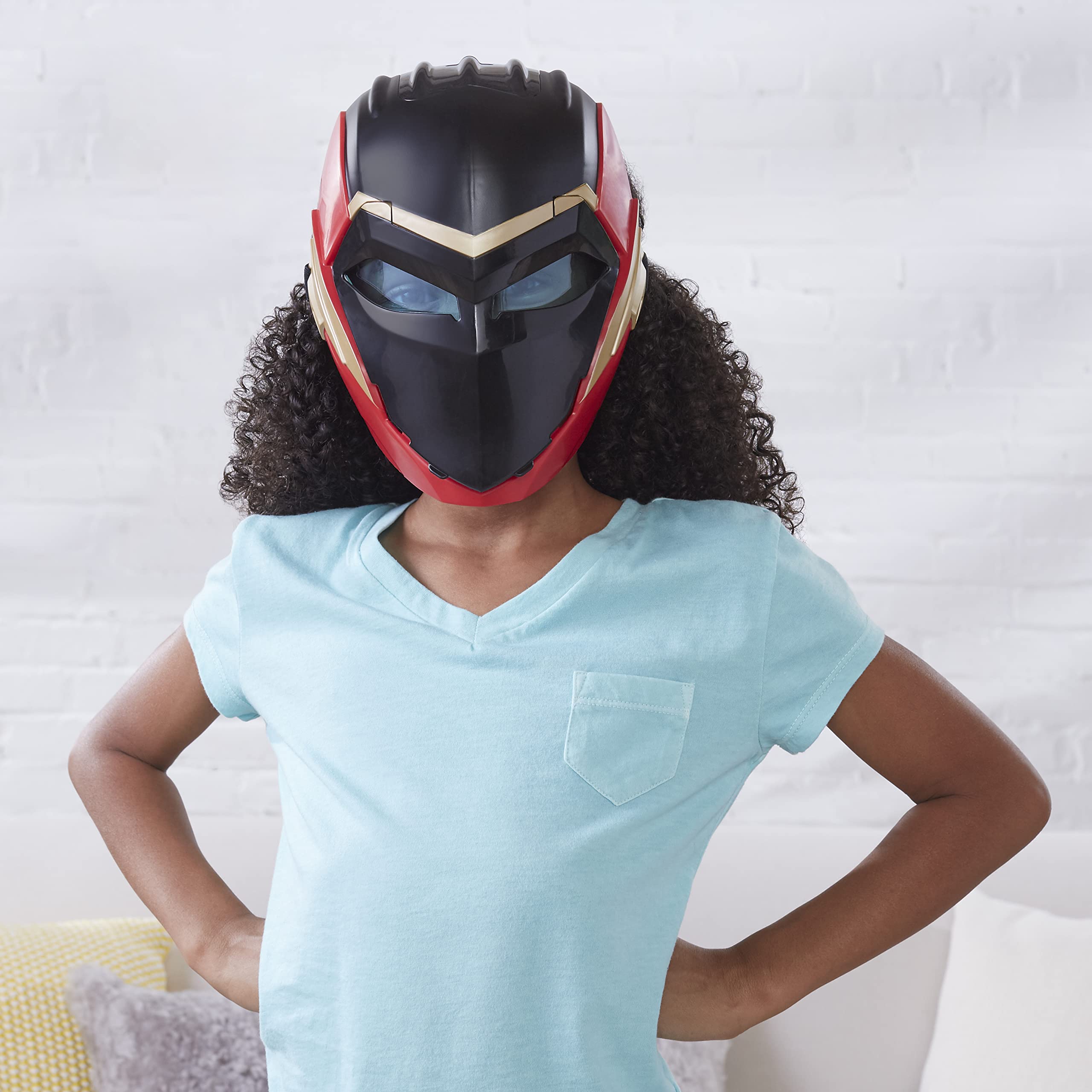hasbro-marvel-wakanda-forever-ironheart-masque-led-enfant image 4