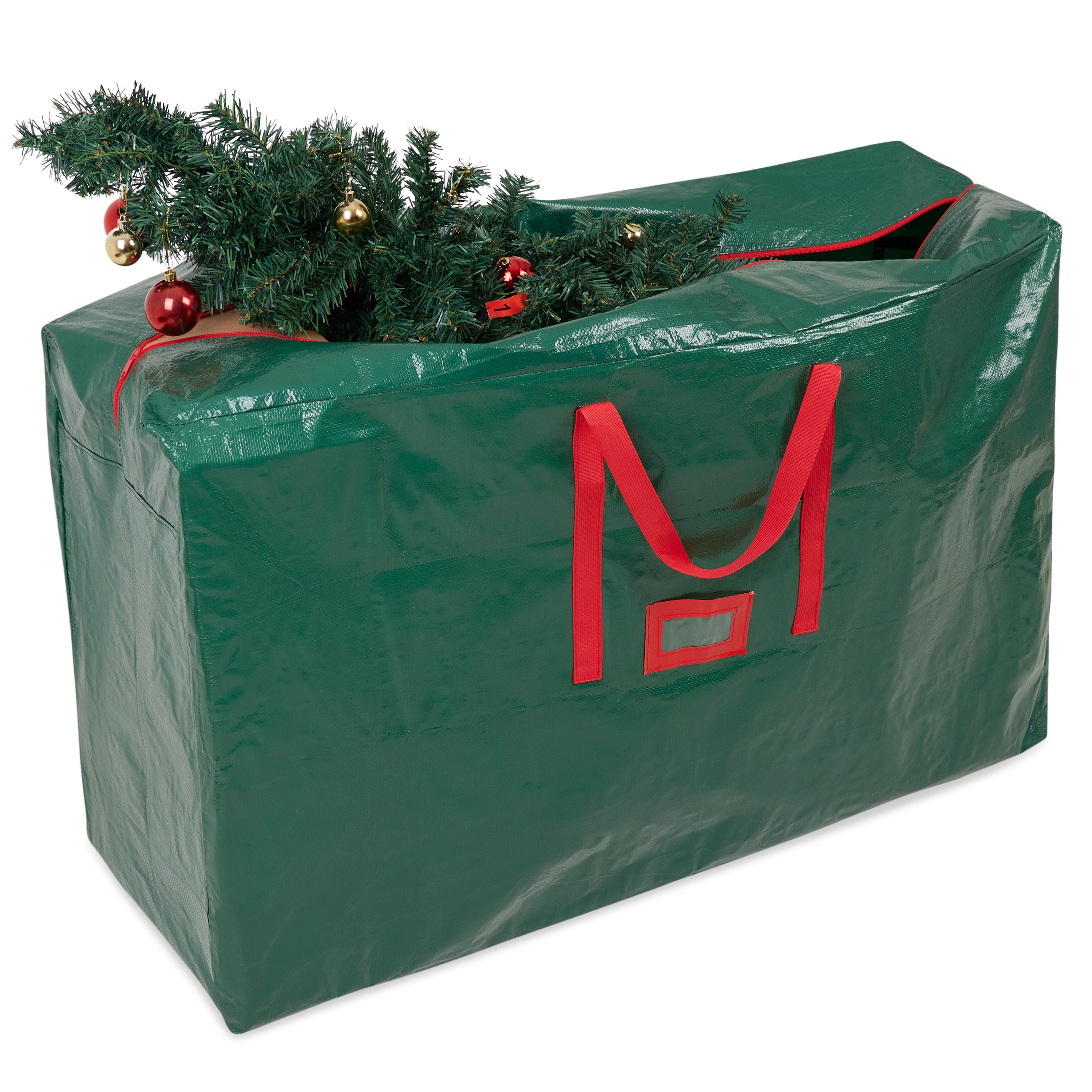 housse-sapin-de-no-l-verte-zipp-e-120-cm-poign-es image 1