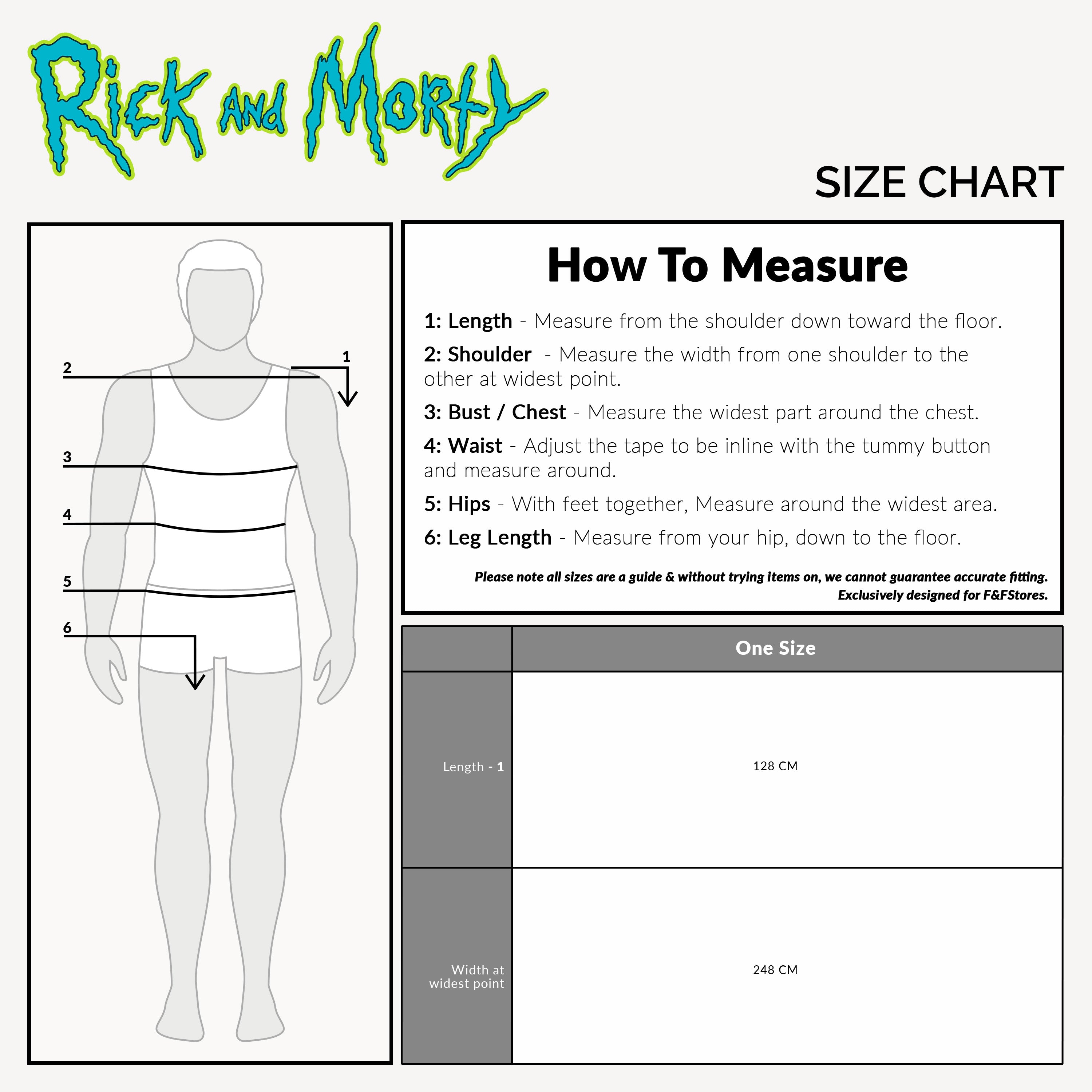 rick-and-morty-sweat-plaid-capuche-sherpa-taille-unique-polaire image 6