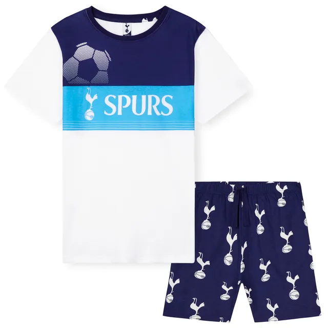tottenham-pyjama-court-gar-on-coton-t-shirt-et-short image 1