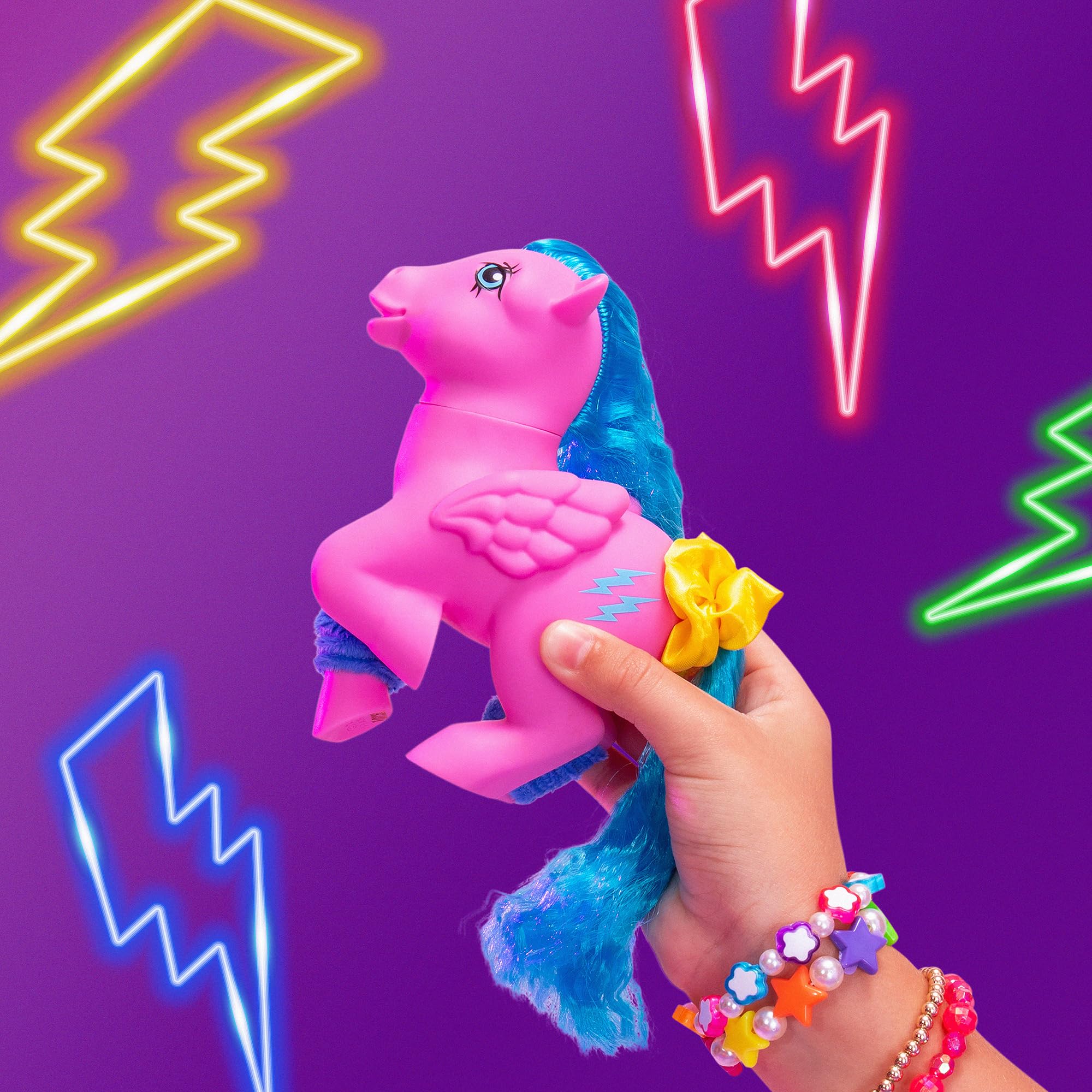 my-little-pony-classics-poney-firefly-totally-rad-vintage image 2