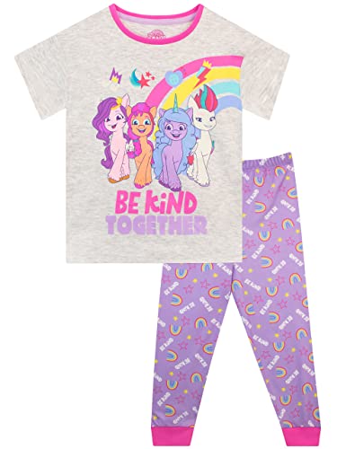 my-little-pony-pyjama-fille-6-7-ans-multicolore-be-kind image 5