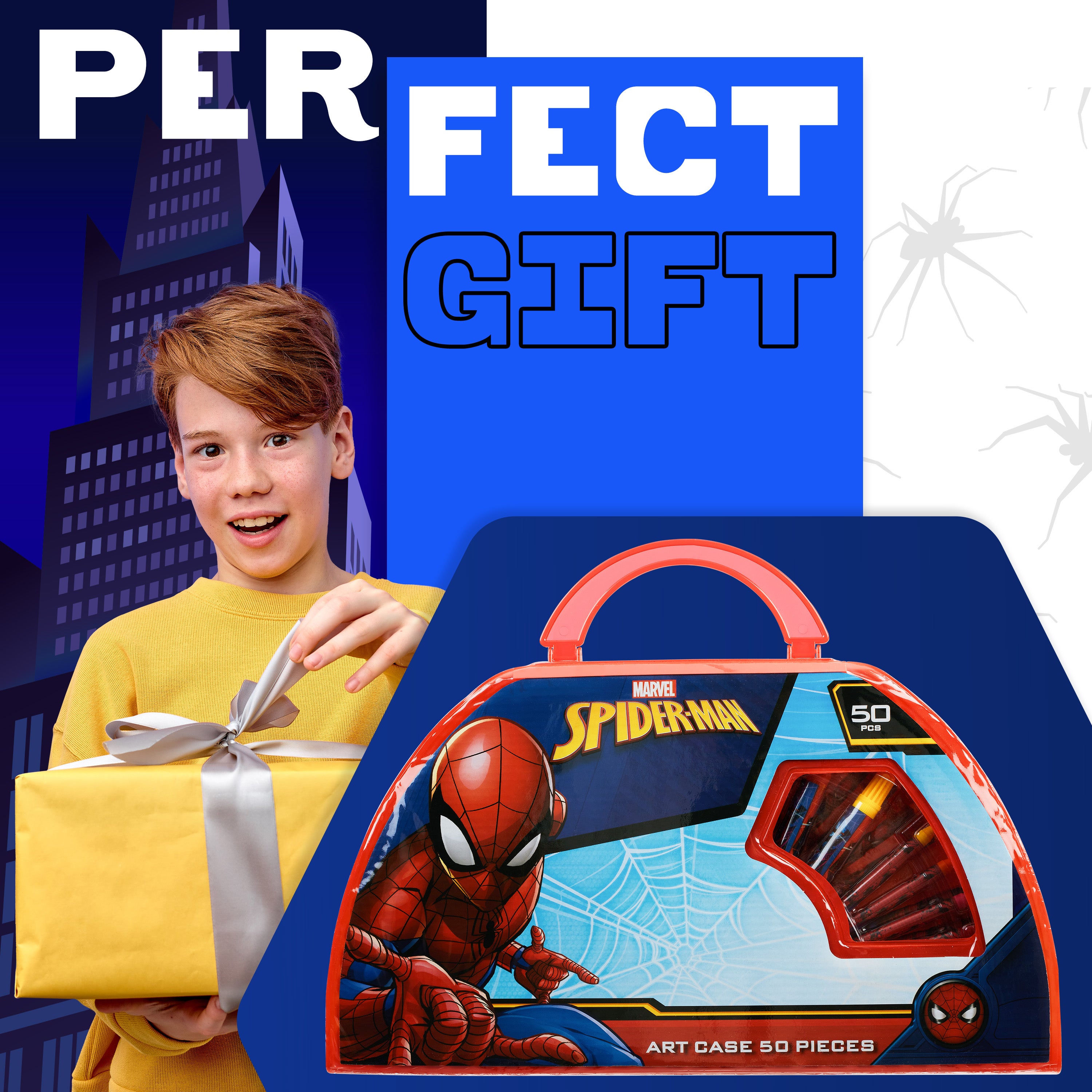 get-trend-school-supplies-mallette-spiderman-enfant-50-pi-ces image 3