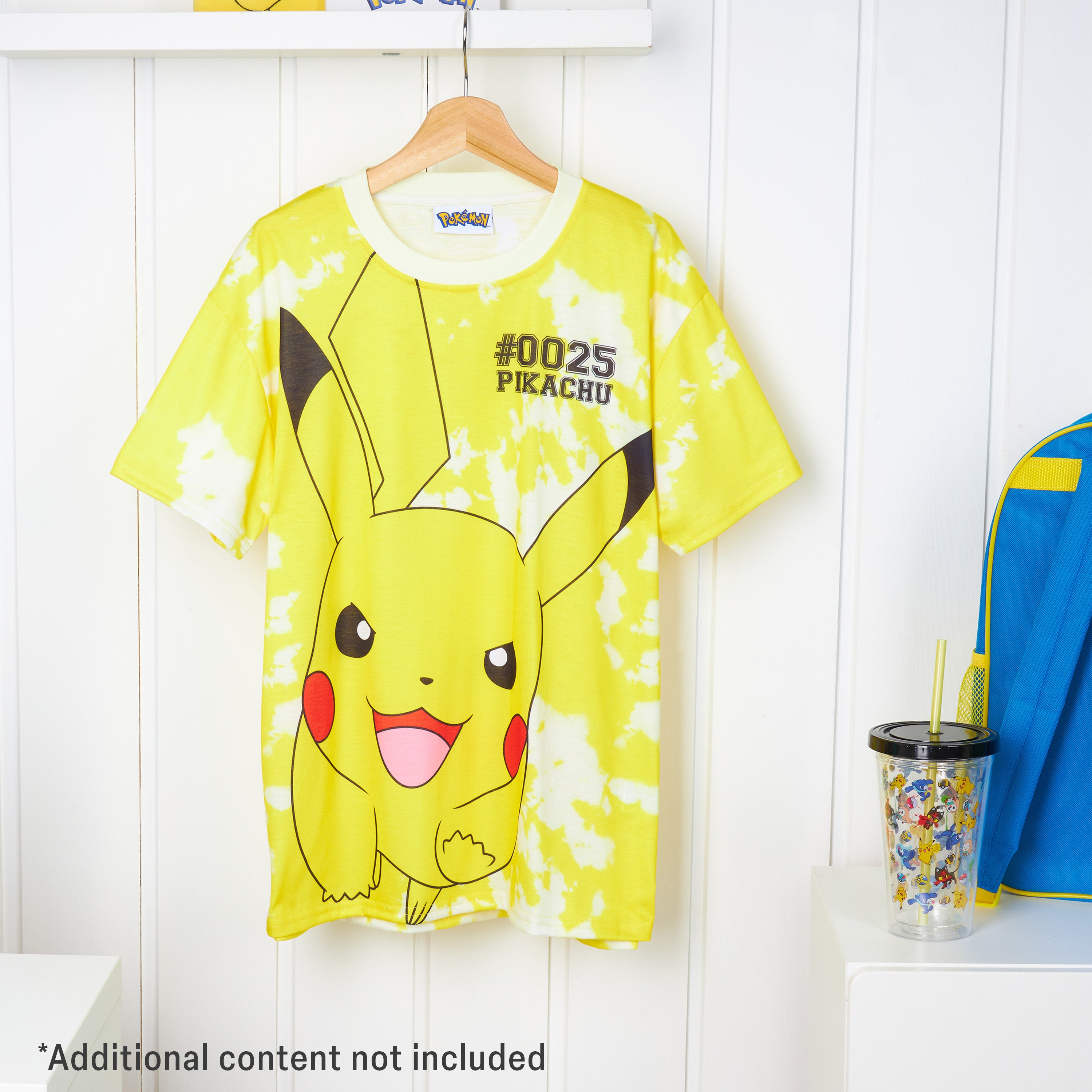 pok-mon-pikachu-t-shirt-gar-on-manche-courte-9-10-ans image 5