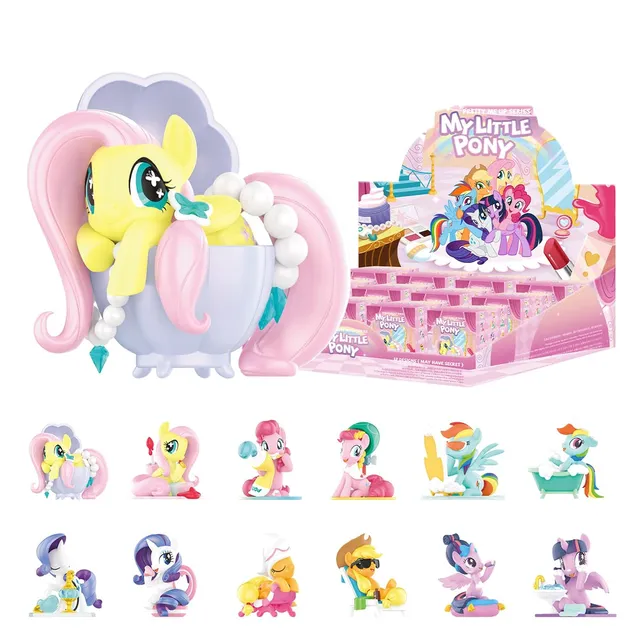 my-little-pony-pretty-me-up-figurine-pop-mart-al-atoire image 1