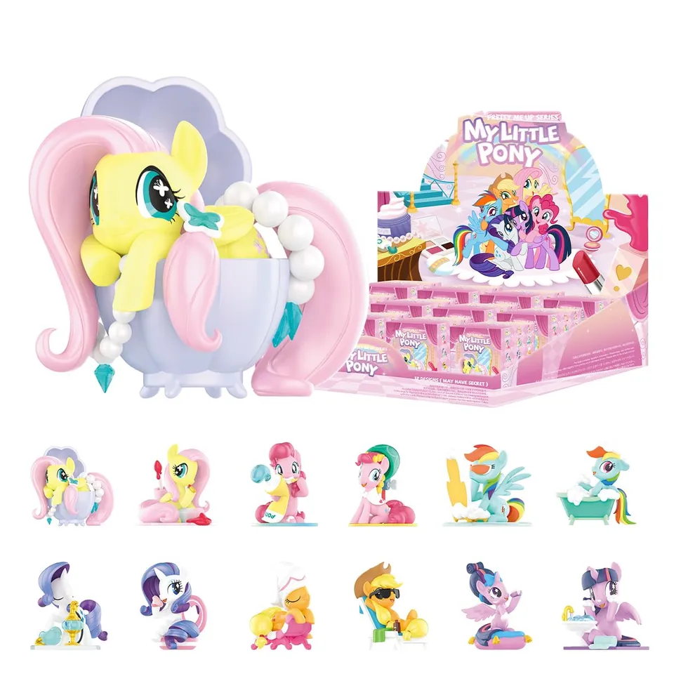 my-little-pony-pretty-me-up-figurine-pop-mart-al-atoire image 1