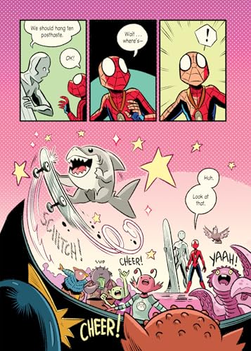 marvel-spider-man-chaos-cosmique-bd-album-aventure image 5