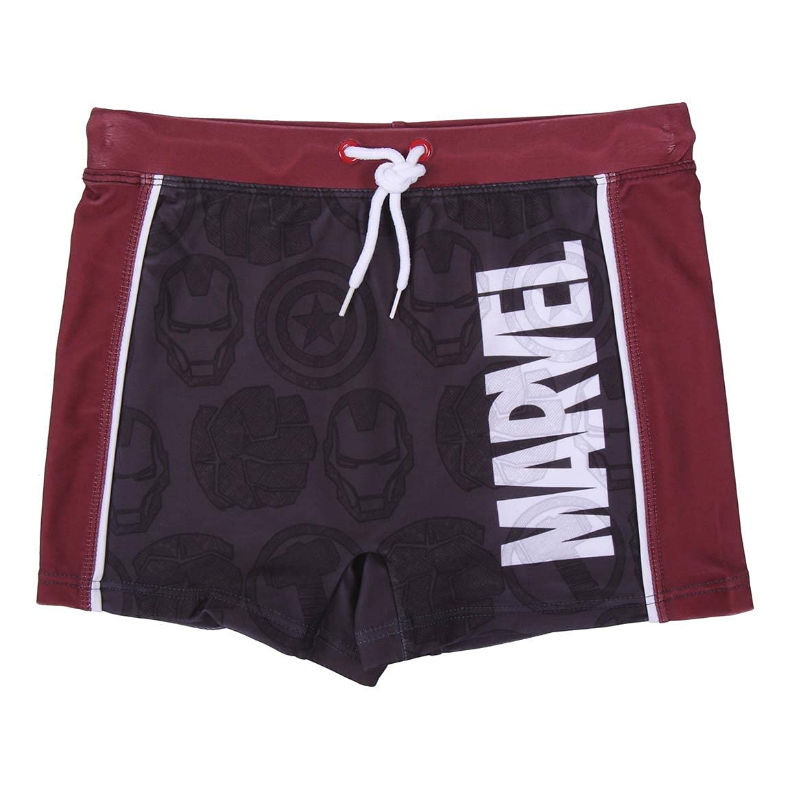 marvel-avengers-short-de-bain-gar-on-s-chage-rapide-6-12-ans image 1