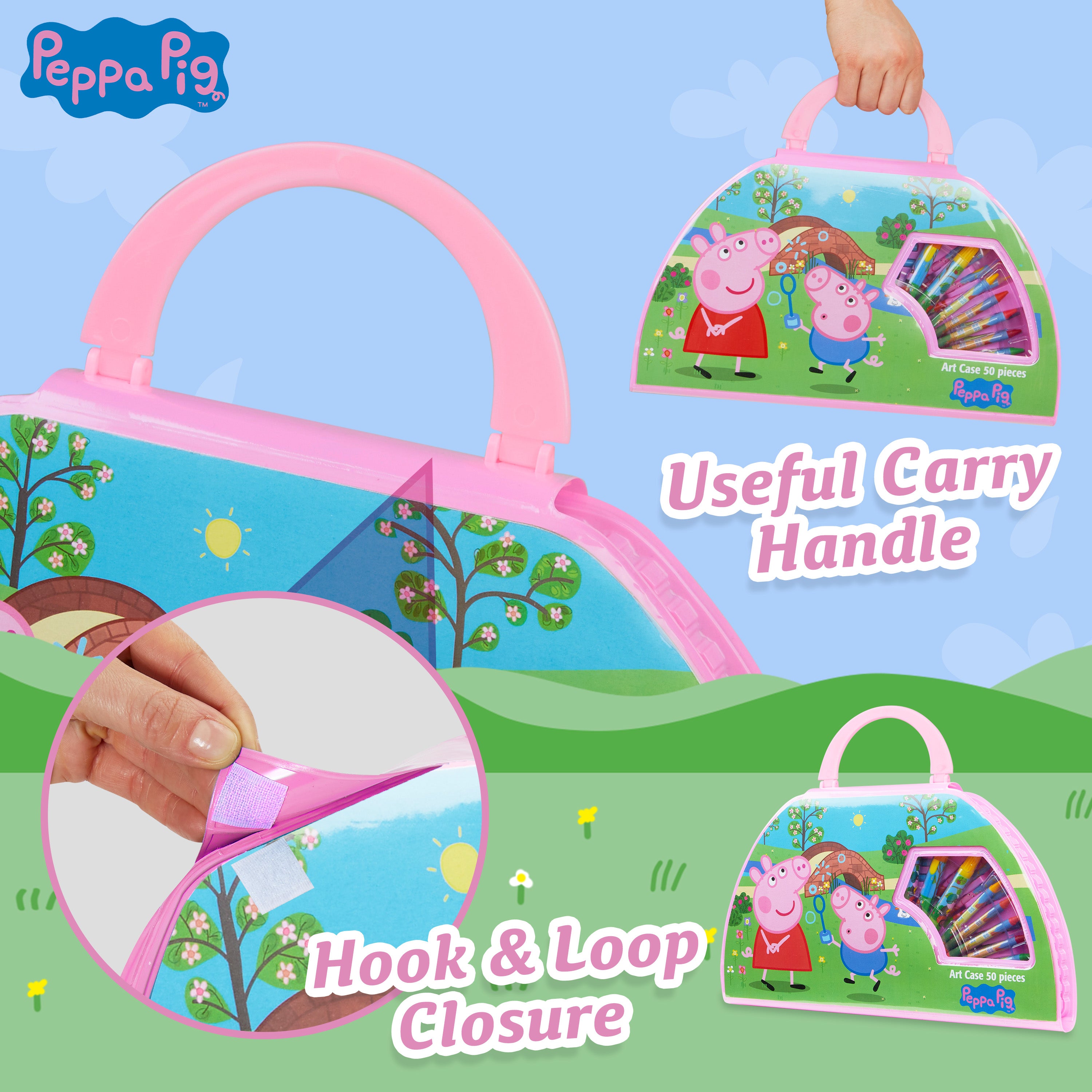 peppa-pig-coffret-dessin-enfant-40-pi-ces-valisette image 3