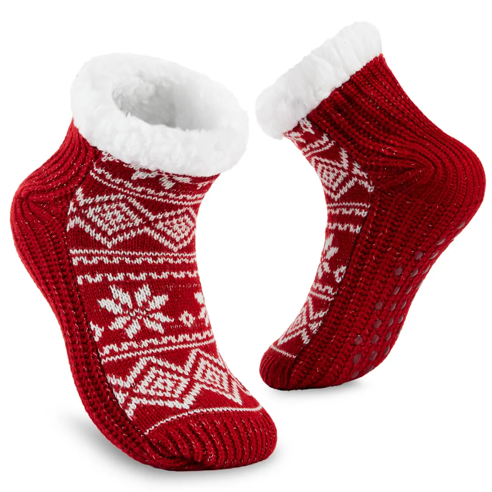 get-trend-citycomfort-chaussettes-pilou-femme-antid-rapantes image 1