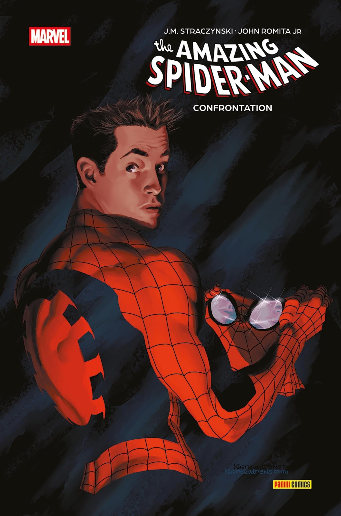marvel-amazing-spider-man-straczynski-t01-confrontation image 1