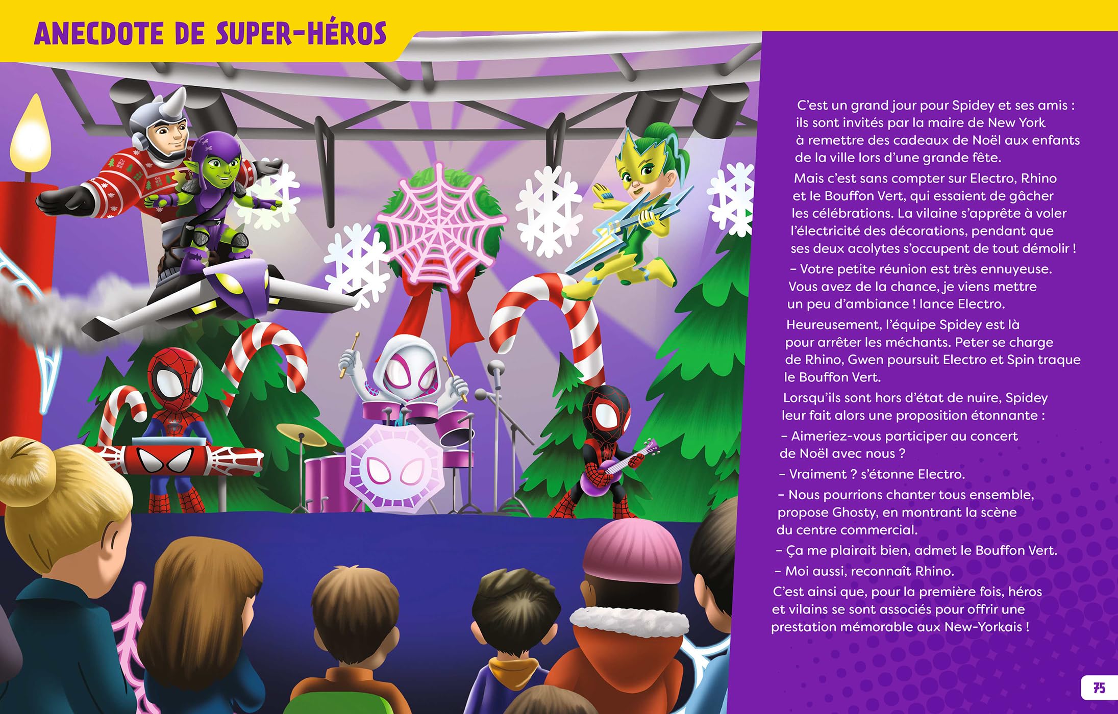 spidey-et-ses-amis-extraordinaires-encyclop-die-junior-livre image 5