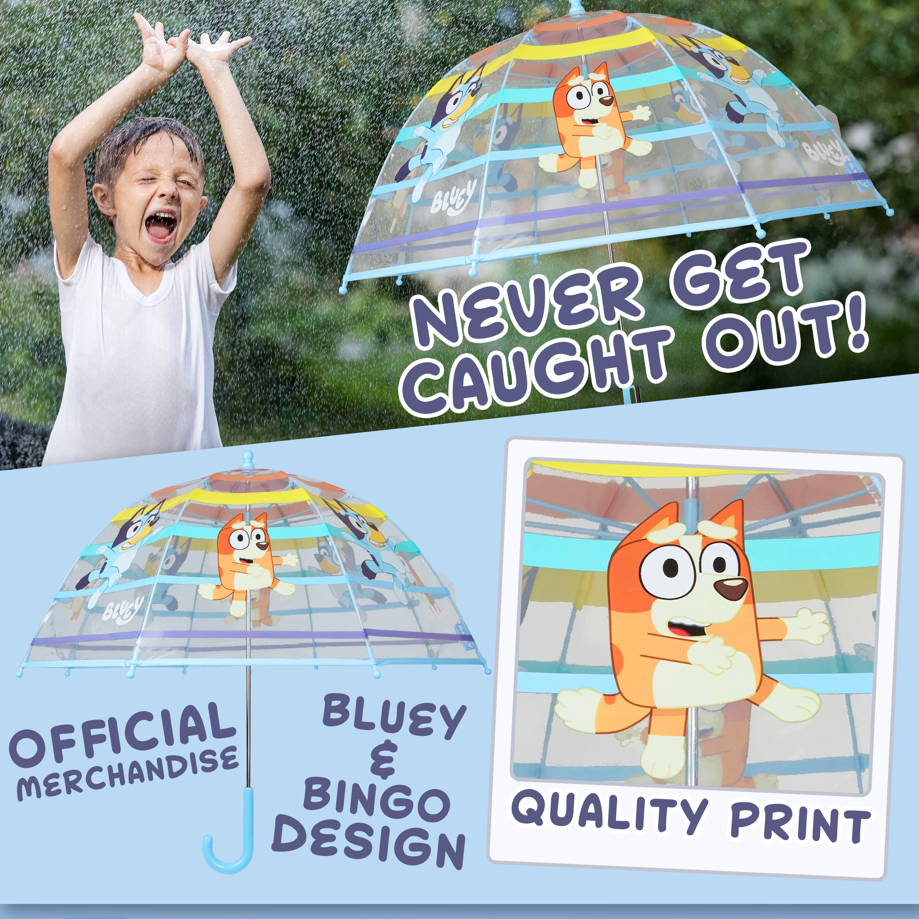 bluey-parapluie-enfant-cloche-transparent-l-ger image 5