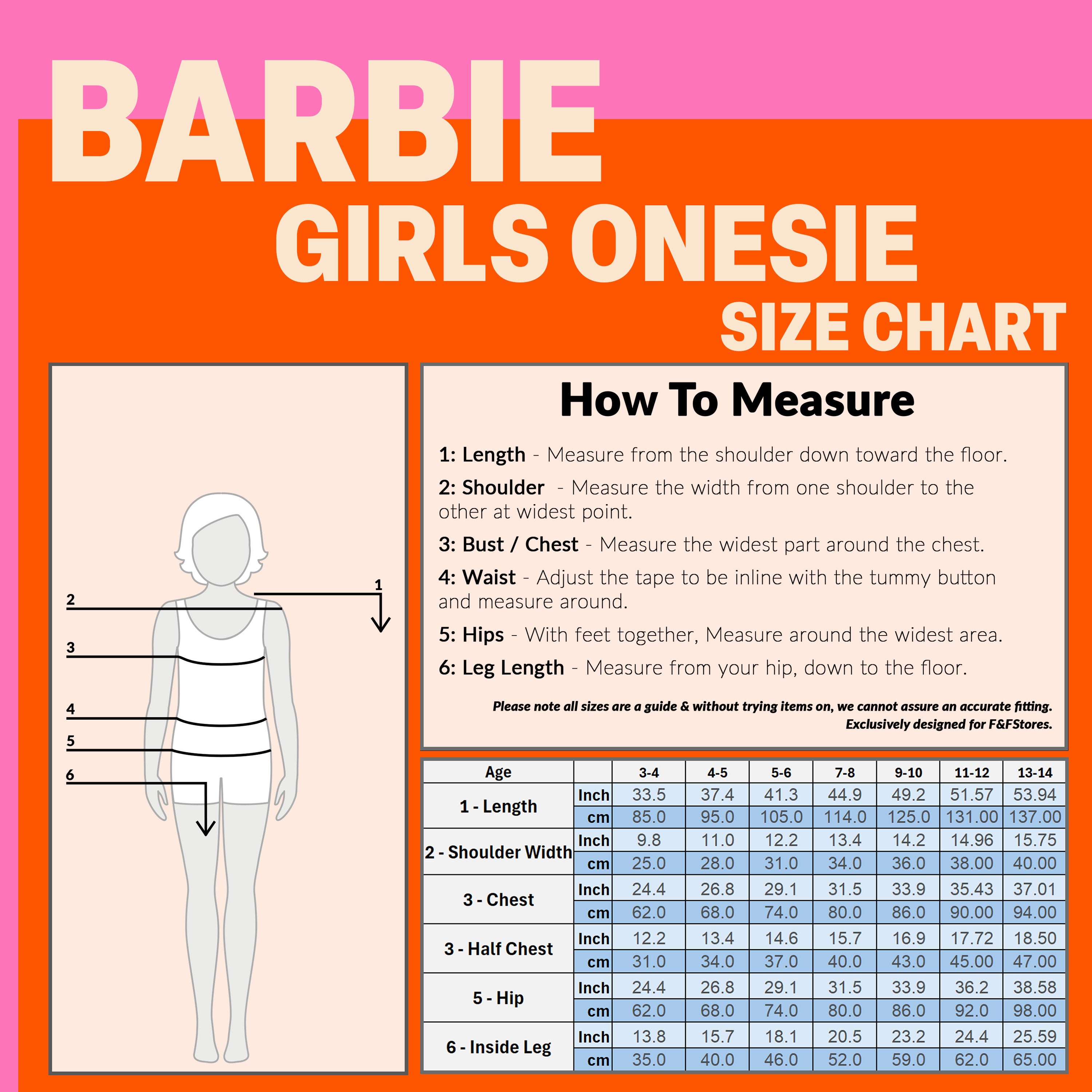 barbie-combinaison-pyjama-fille-polaire-3-4-ans-capuche image 6