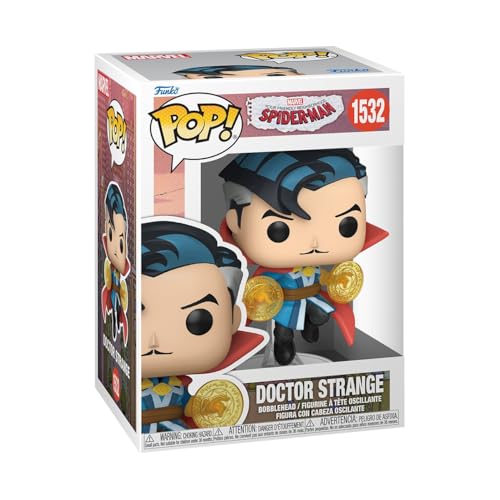 funko-pop-marvel-doctor-strange-figurine-vinyle-animated image 8