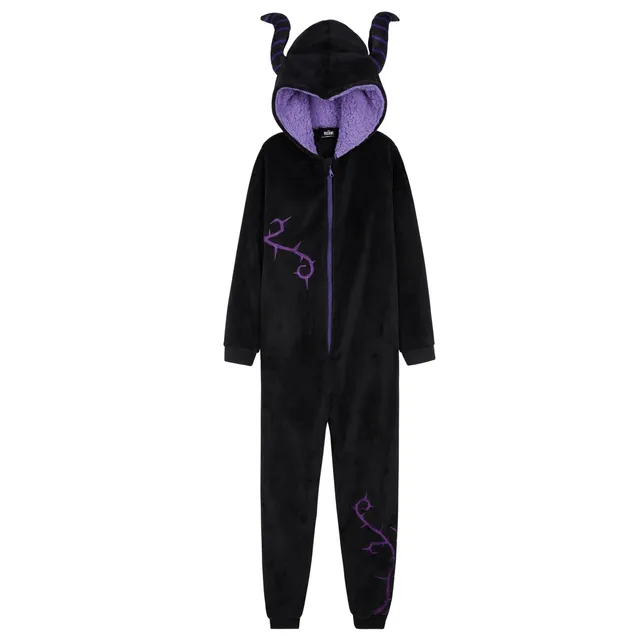 get-trend-disney-maleficent-combinaison-fille-9-10-ans-polaire image 1