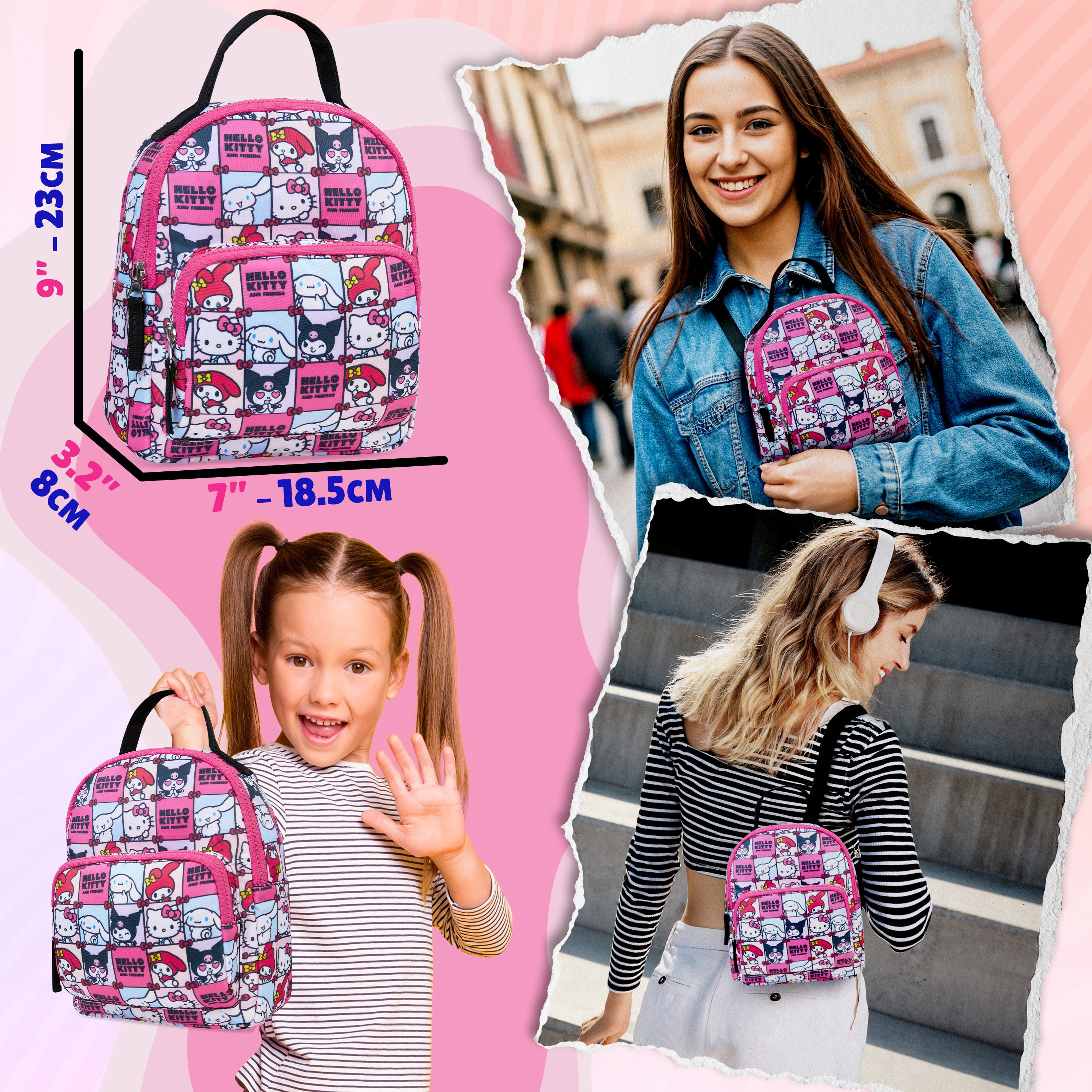 hello-kitty-sac-dos-petit-fille-ado-bretelles image 2