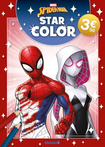 marvel-spider-man-star-color-livre-coloriage-4-ans image 2