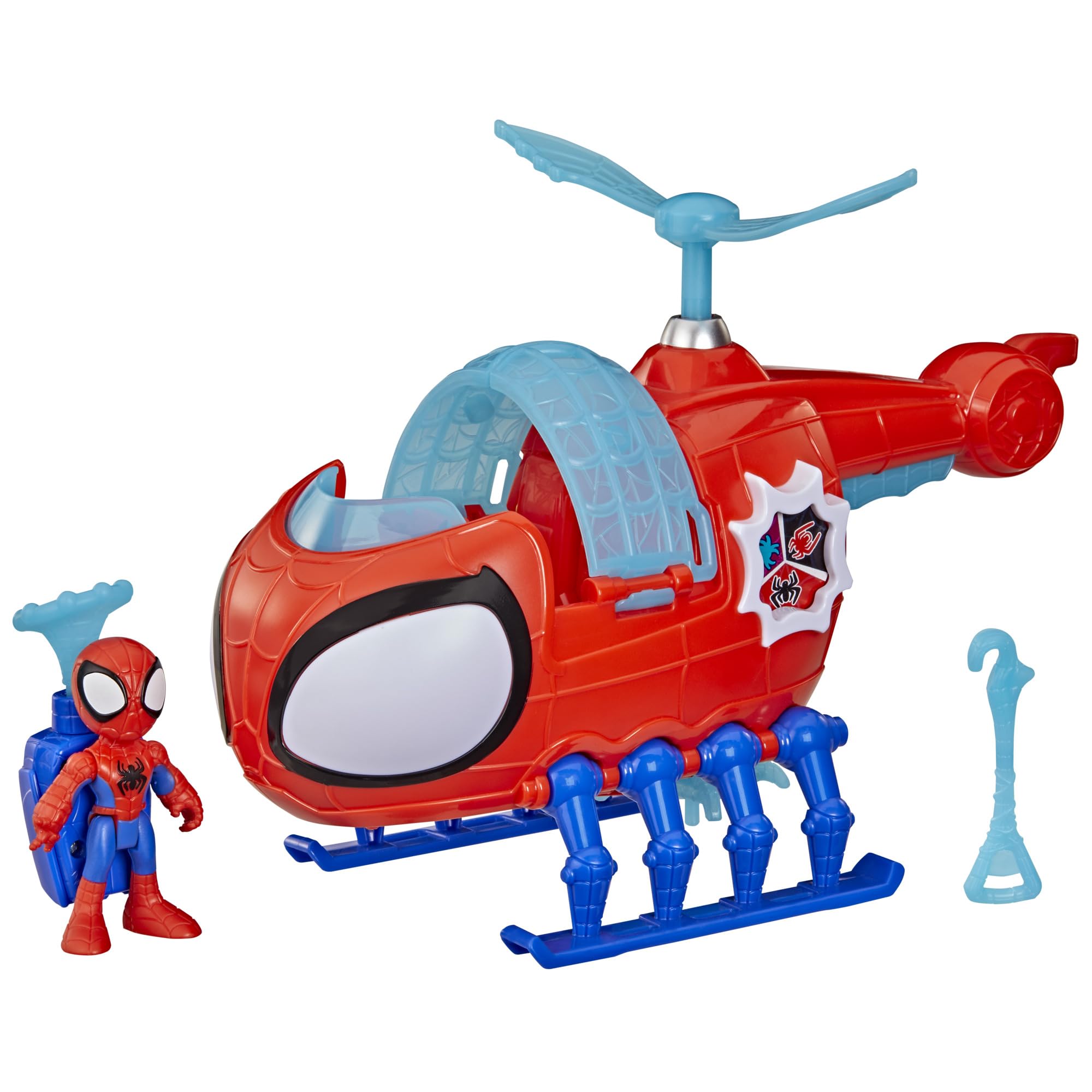 spidey-et-ses-amis-h-lico-quipe-spidey-figurine-7-5-cm image 1