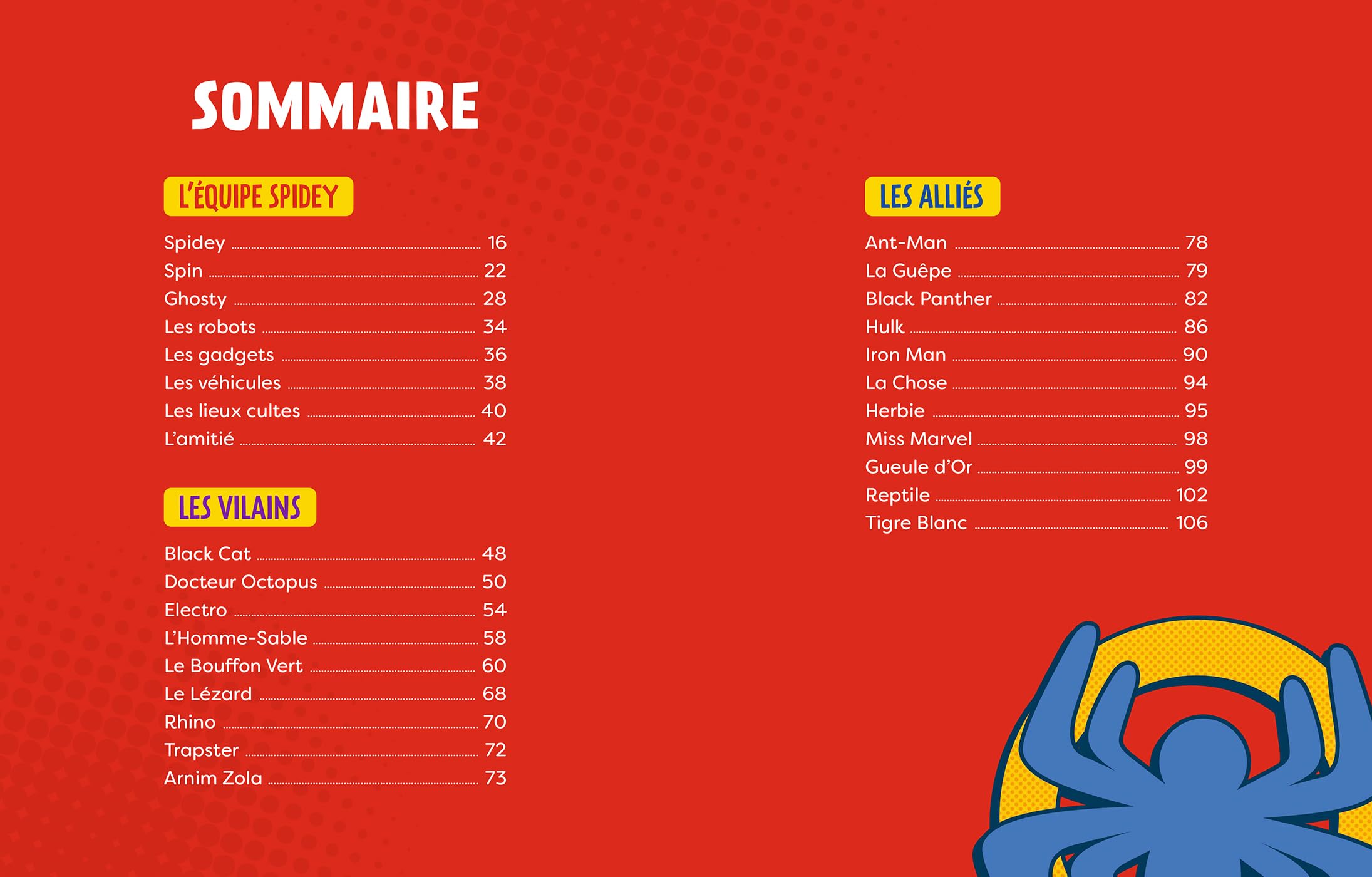 spidey-et-ses-amis-extraordinaires-encyclop-die-junior-livre image 3