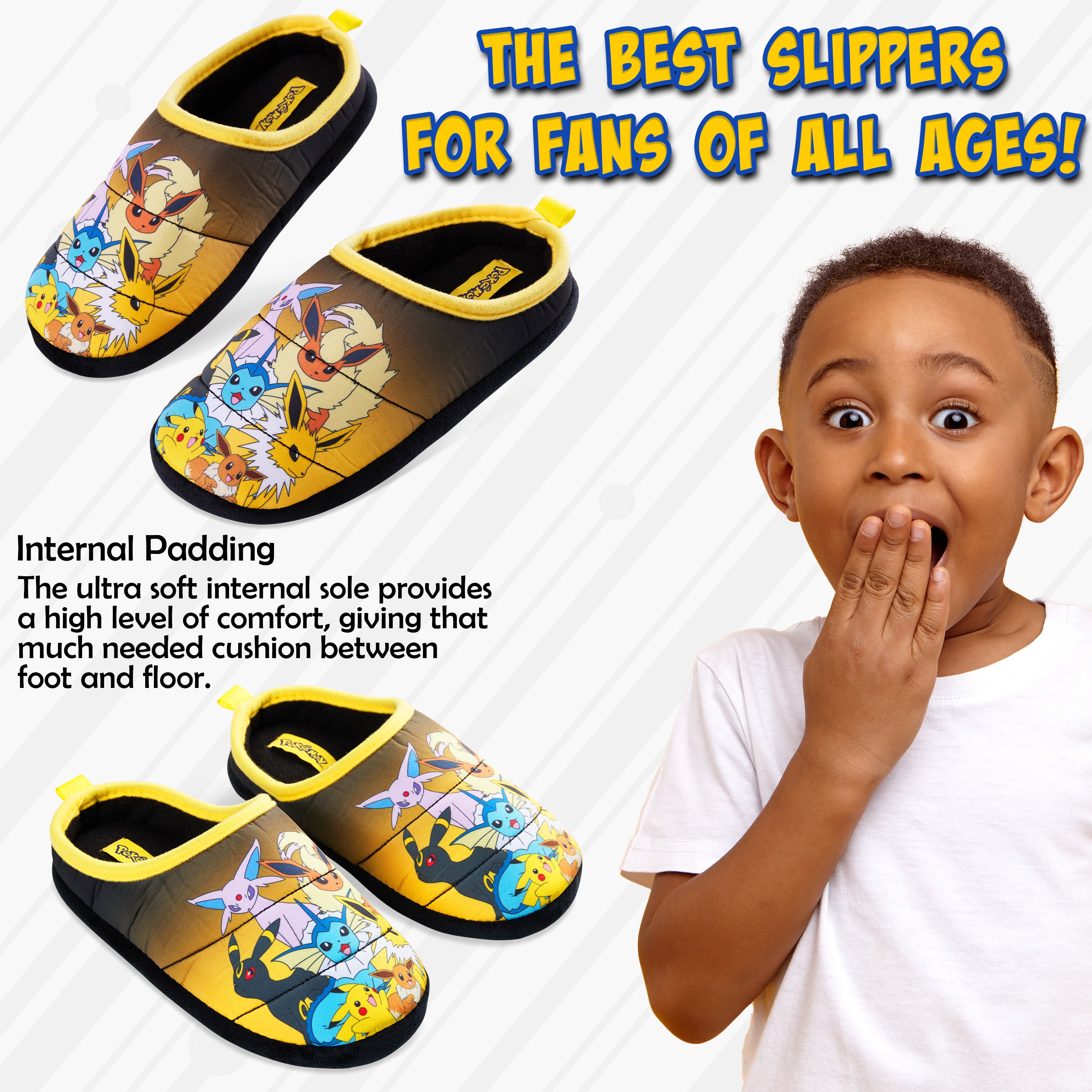 pok-mon-chaussons-gar-on-antiterapants-slip-on image 5