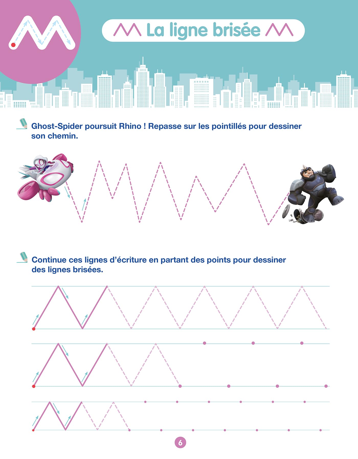 marvel-spidey-cahier-effa-able-premiers-trac-s-maternelle image 4