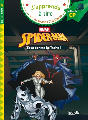 marvel-spiderman-livre-lecture-cp-niveau-2-tous-contre-la-tache image 4