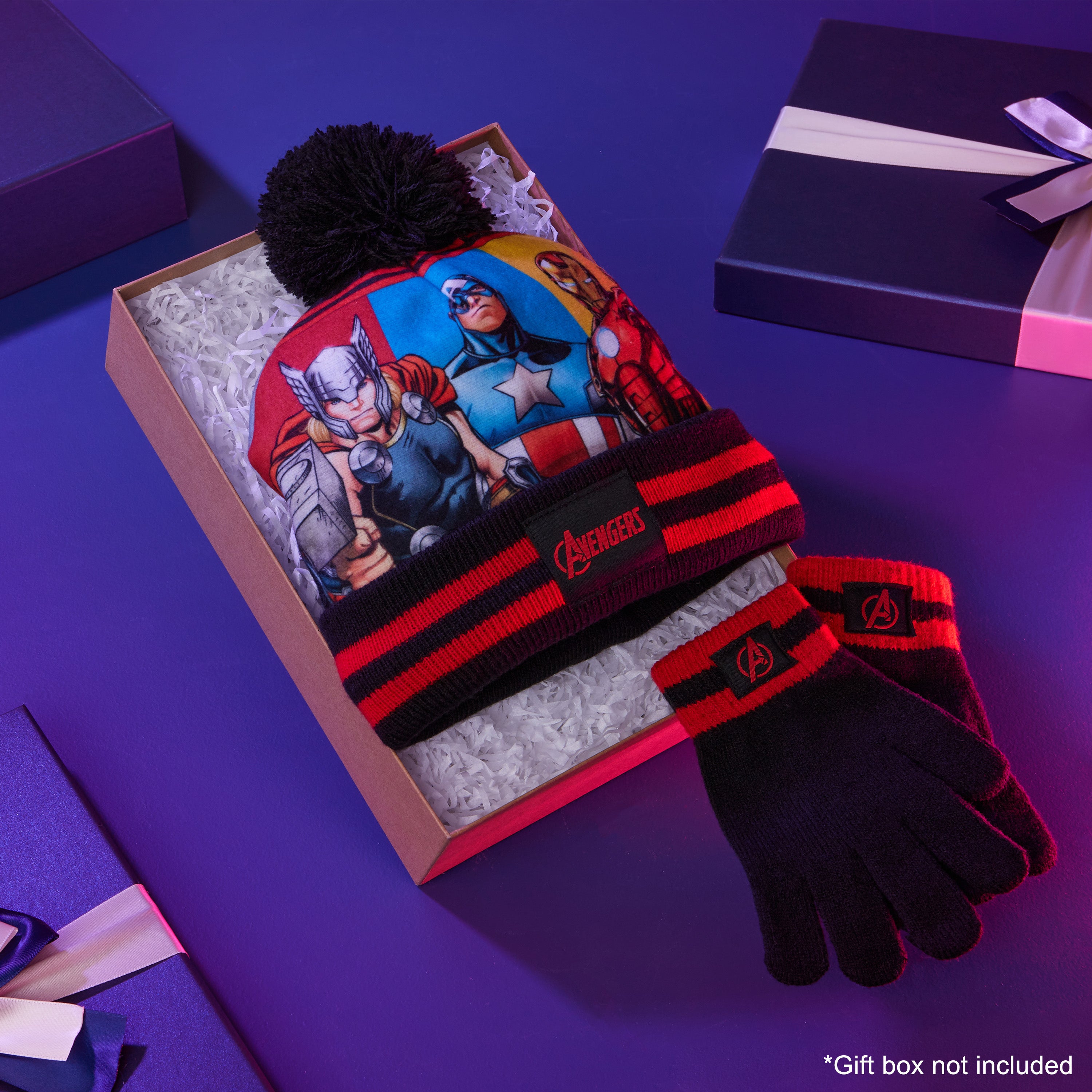 get-trend-boys-marvel-ensemble-hiver-gar-on-2-pi-ces-chaud image 2