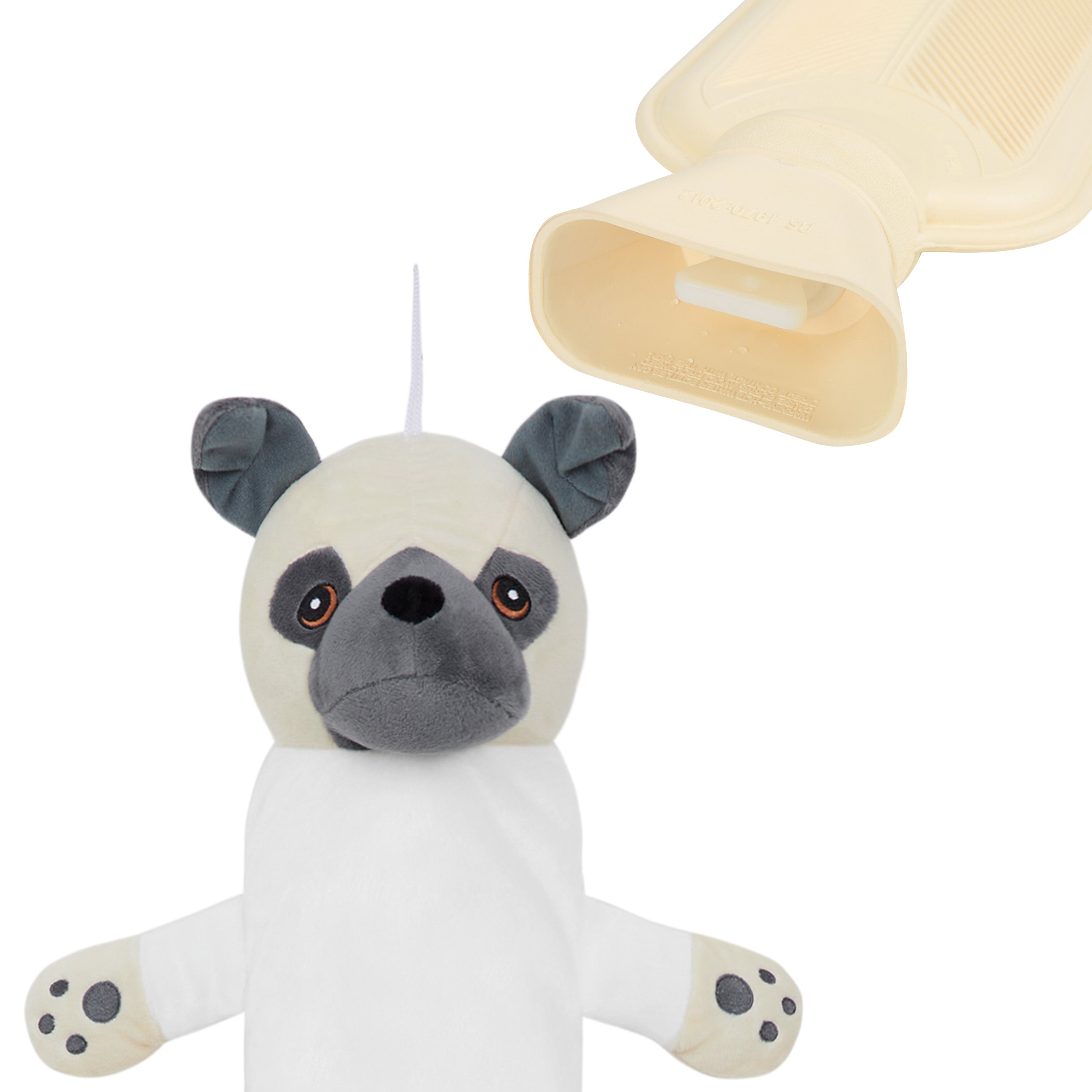 get-trend-carlin-long-bouillotte-peluche-2-litres image 2