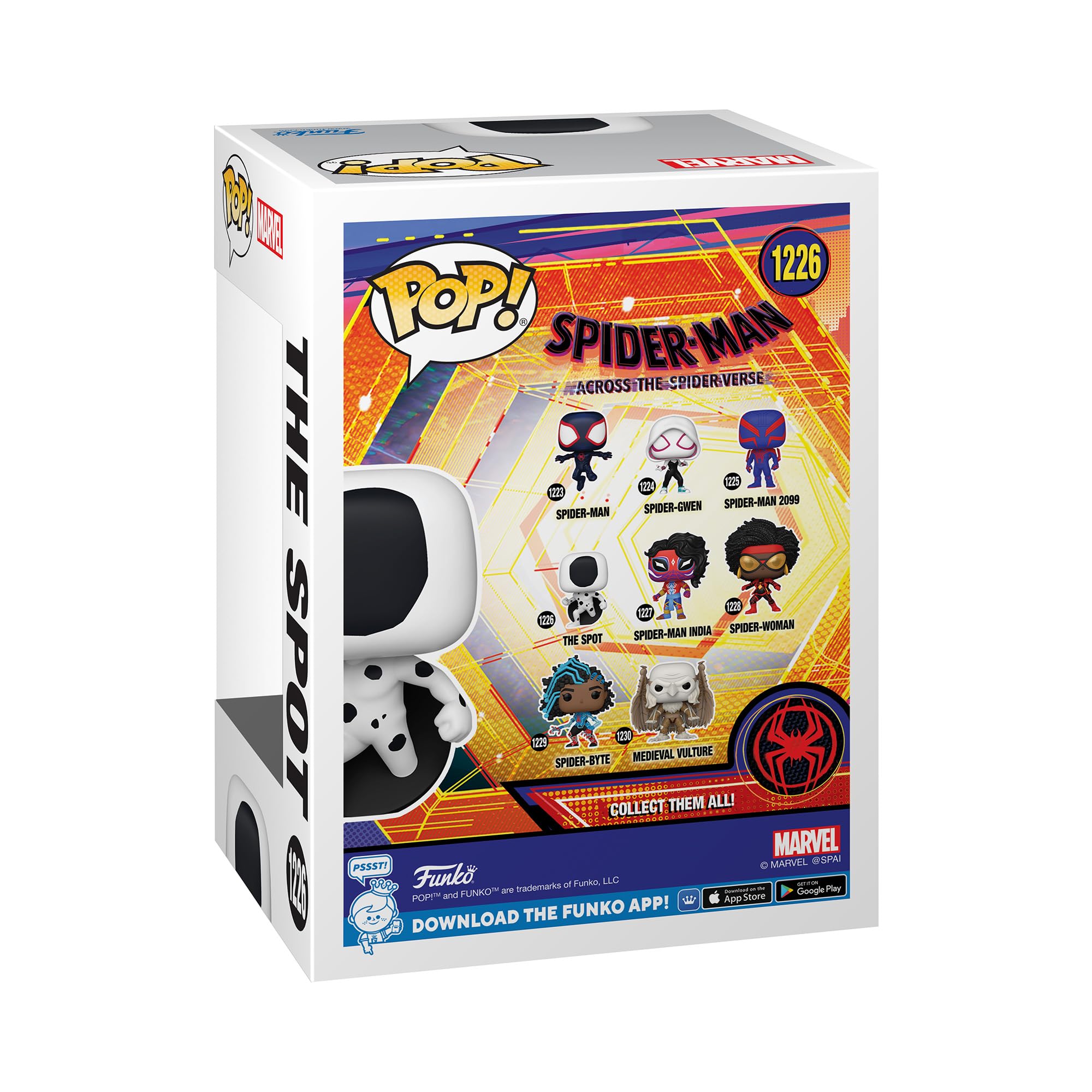 funko-pop-across-the-spider-verse-the-spot-figurine-vinyle-9-5-cm image 3