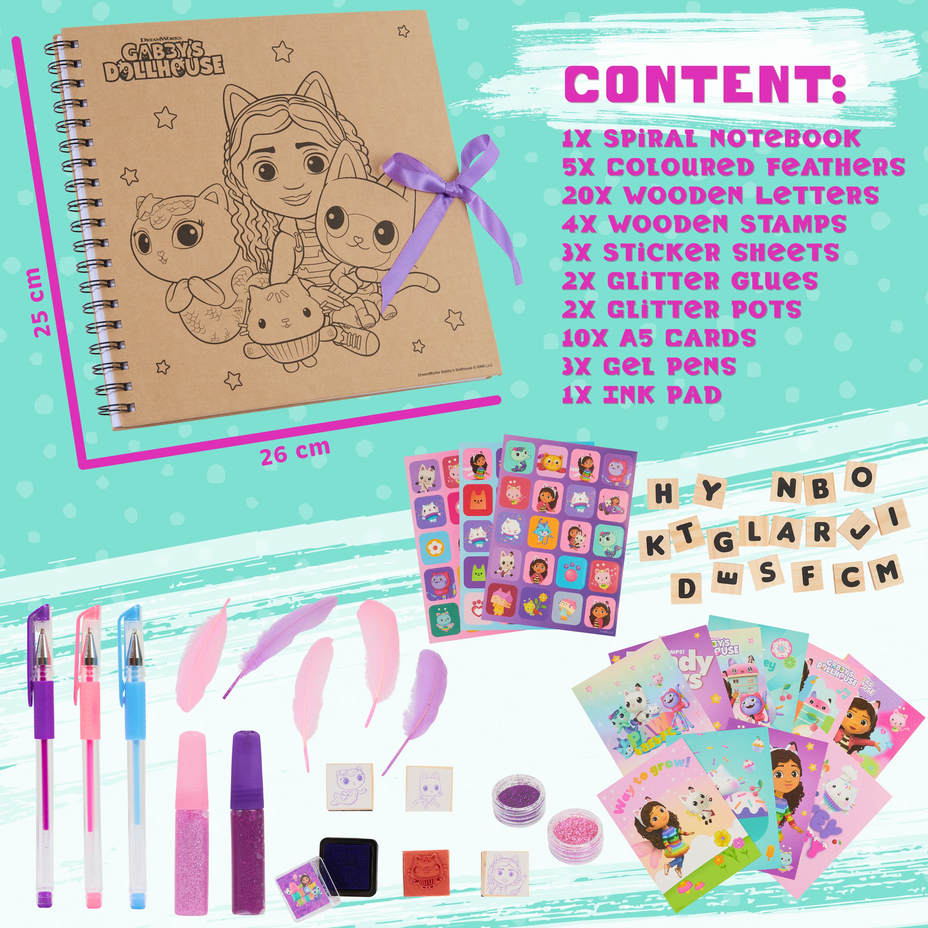 get-trend-arts-crafts-gabby-kit-scrapbooking-enfant image 6