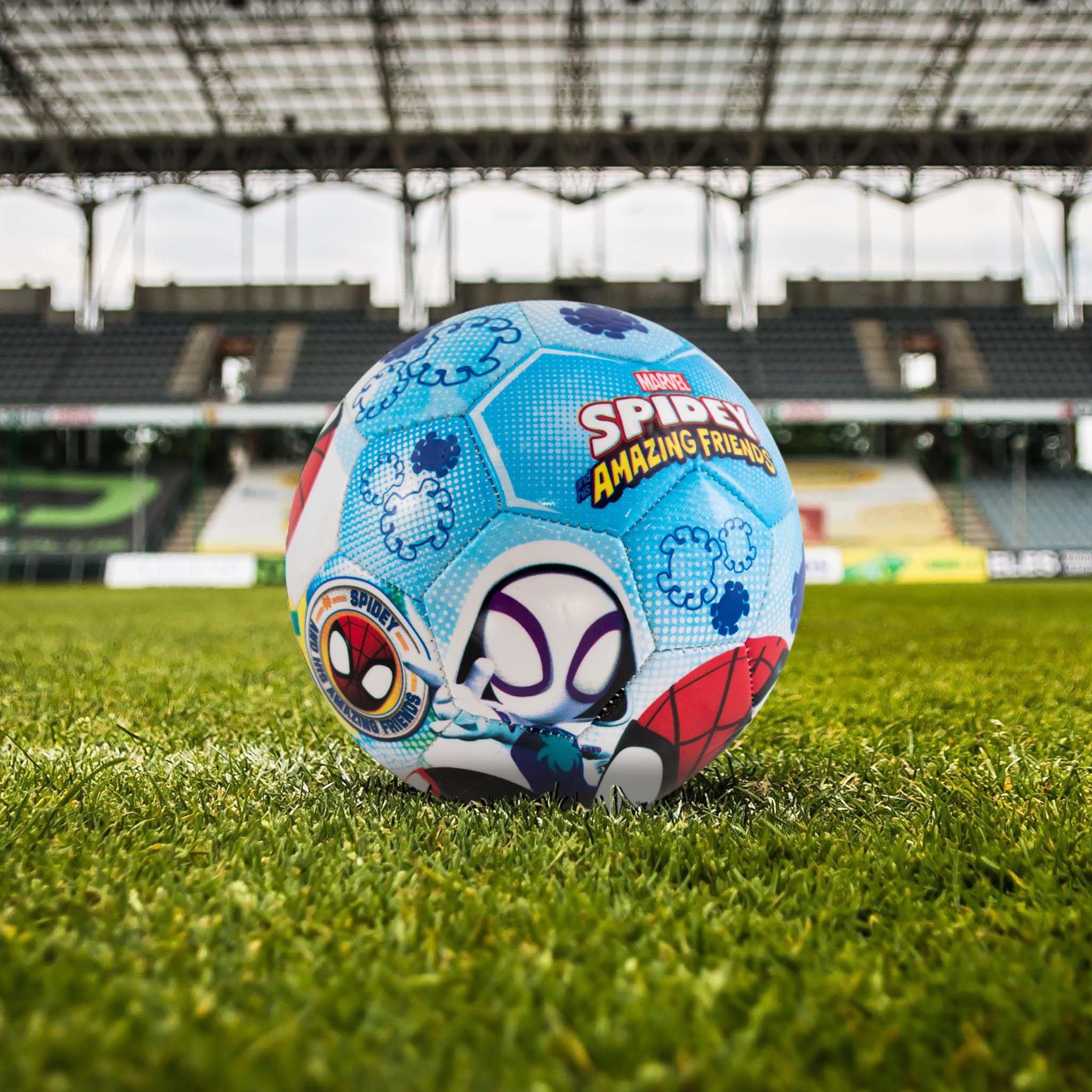 marvel-spidey-et-ses-amis-ballon-football-taille-3-enfant image 7