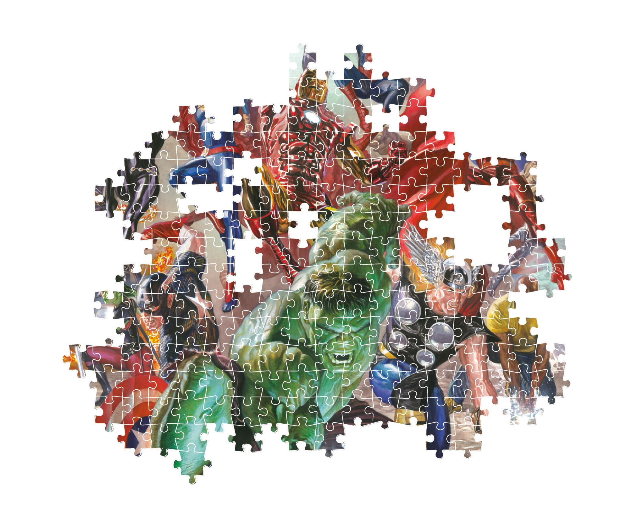 marvel-the-avengers-puzzle-500-pi-ces-49x36-cm-compact image 4