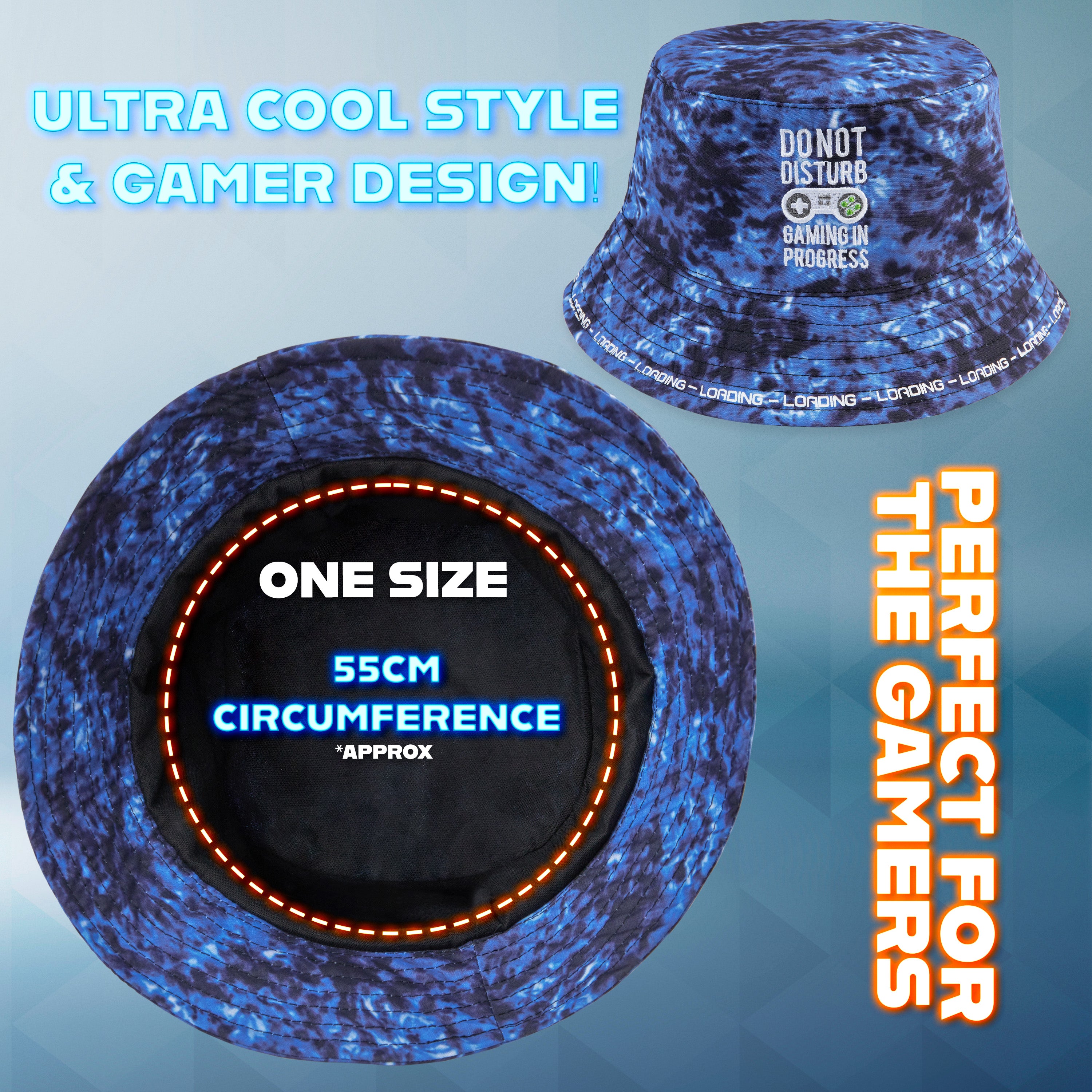 citycomfort-girls-bob-gamer-enfant-chapeau-soleil-respirant image 7