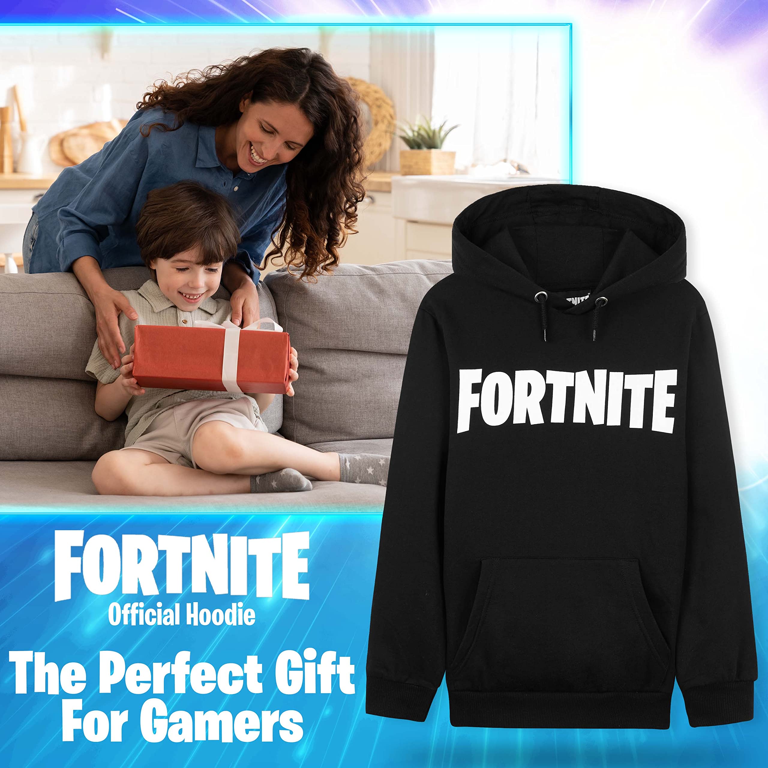 fortnite-sweat-capuche-gar-on-gaming-coton image 6
