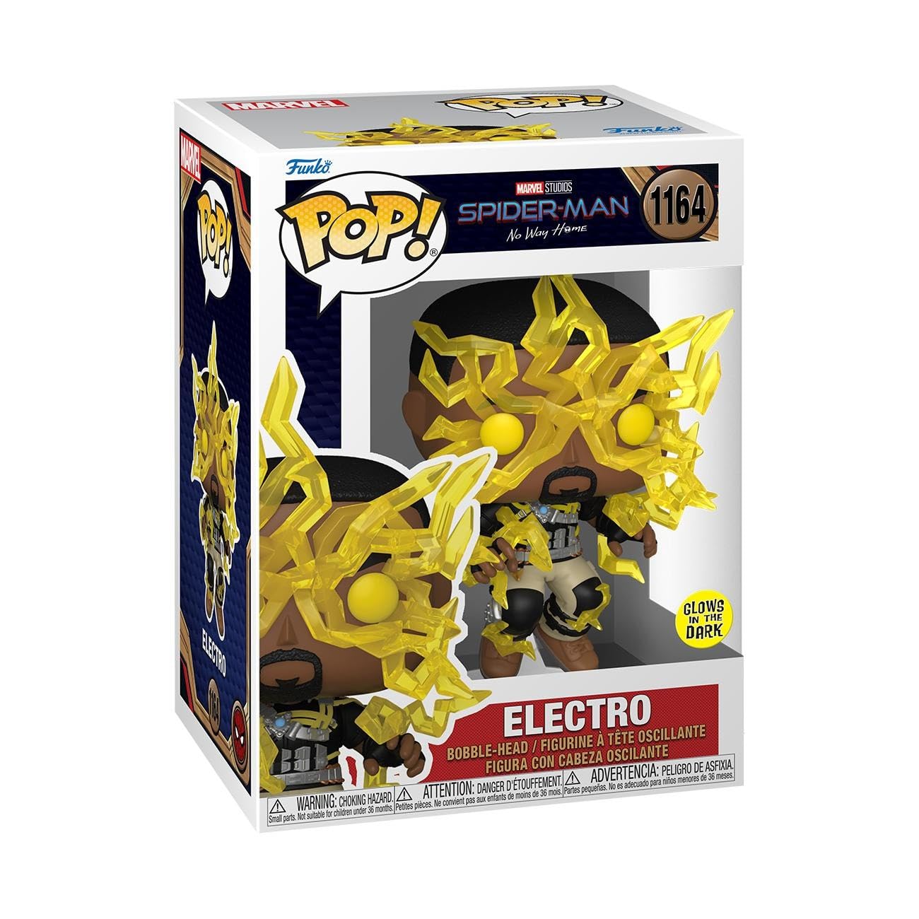 funko-pop-tee-electro-nwh-t-shirt-s-figurine image 3