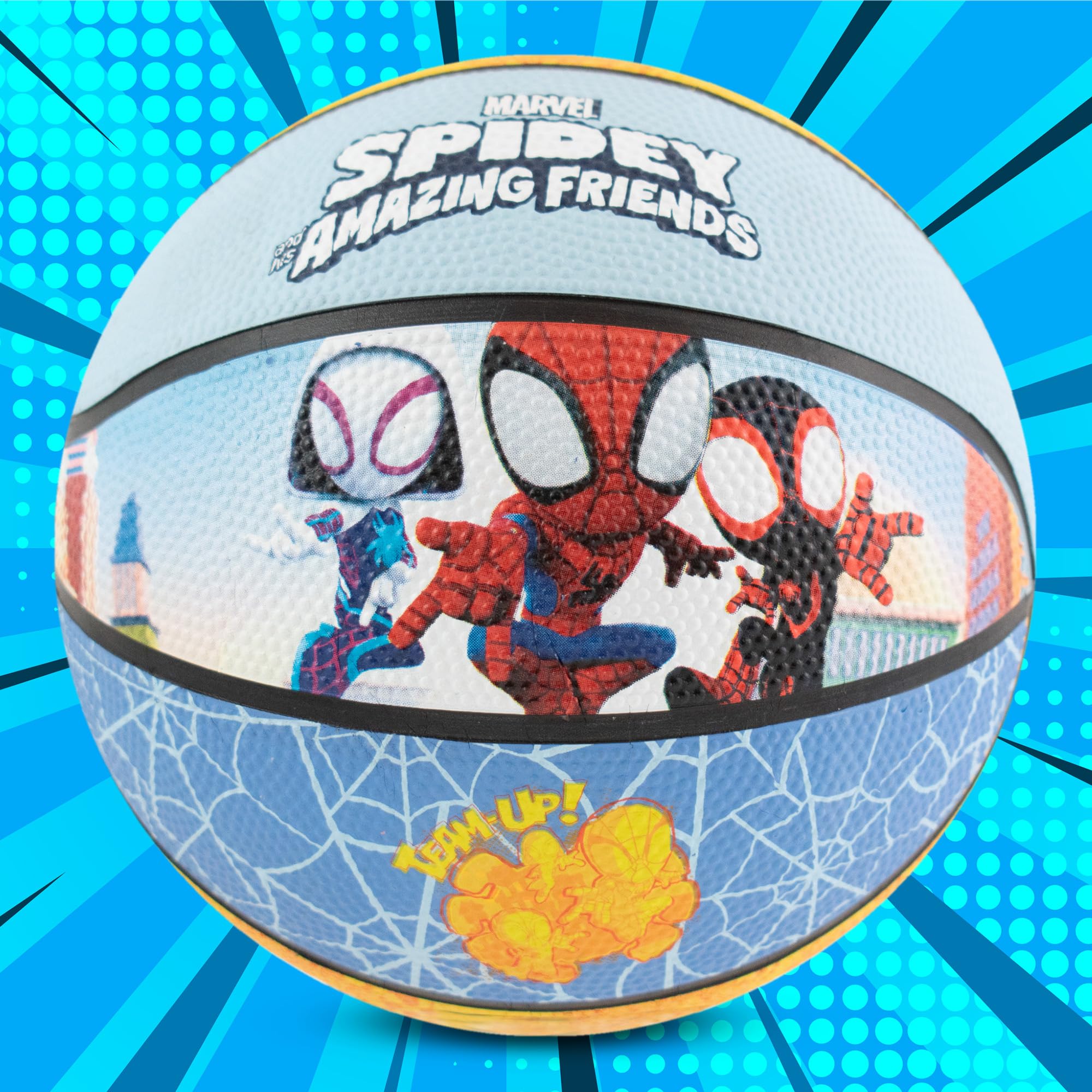 marvel-spidey-et-amis-ballon-basket-taille-3-caoutchouc image 2