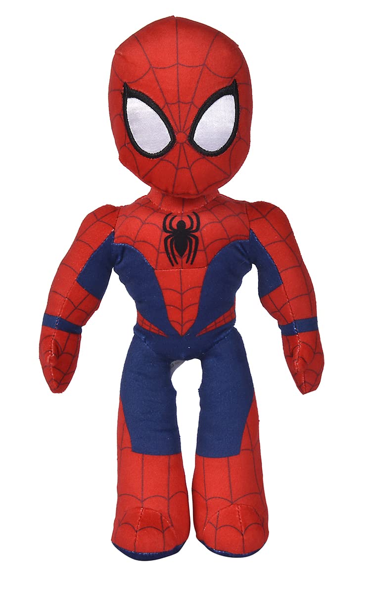 marvel-spider-man-peluche-classique-25-cm-d-s-naissance image 4