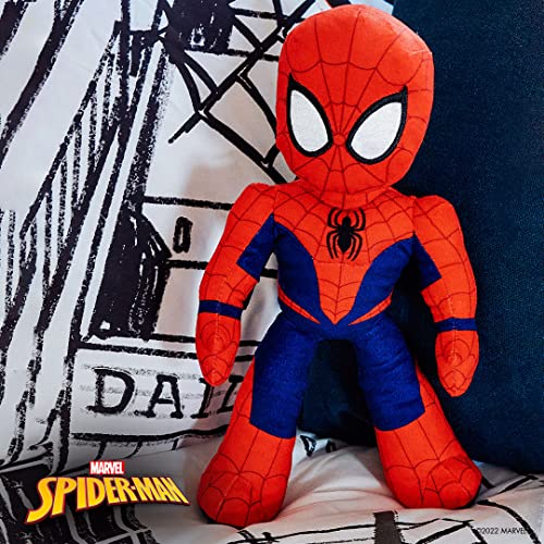 marvel-spider-man-peluche-classique-25-cm-d-s-naissance image 8