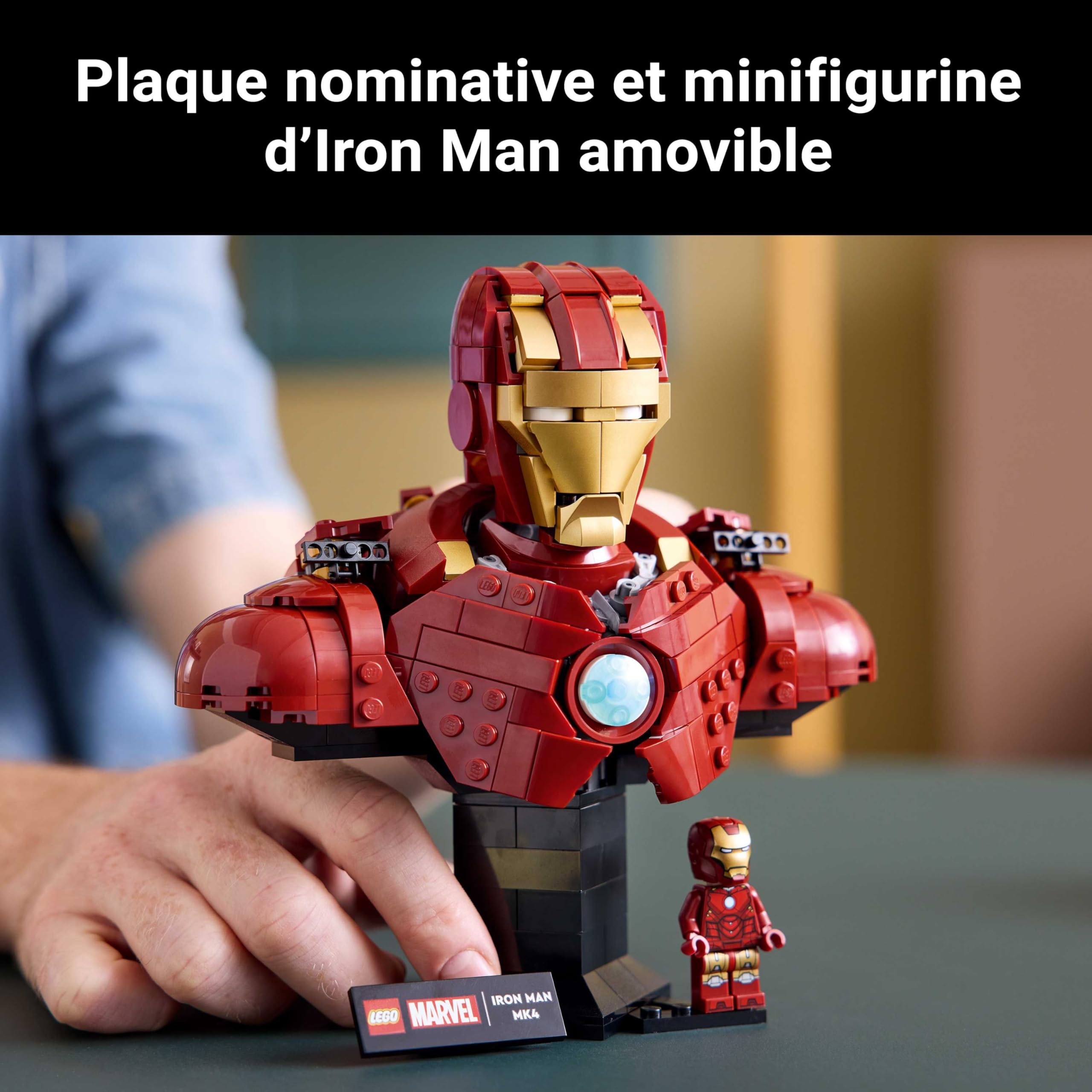 lego-marvel-76327-buste-iron-man-mk4-maquette-adulte image 6